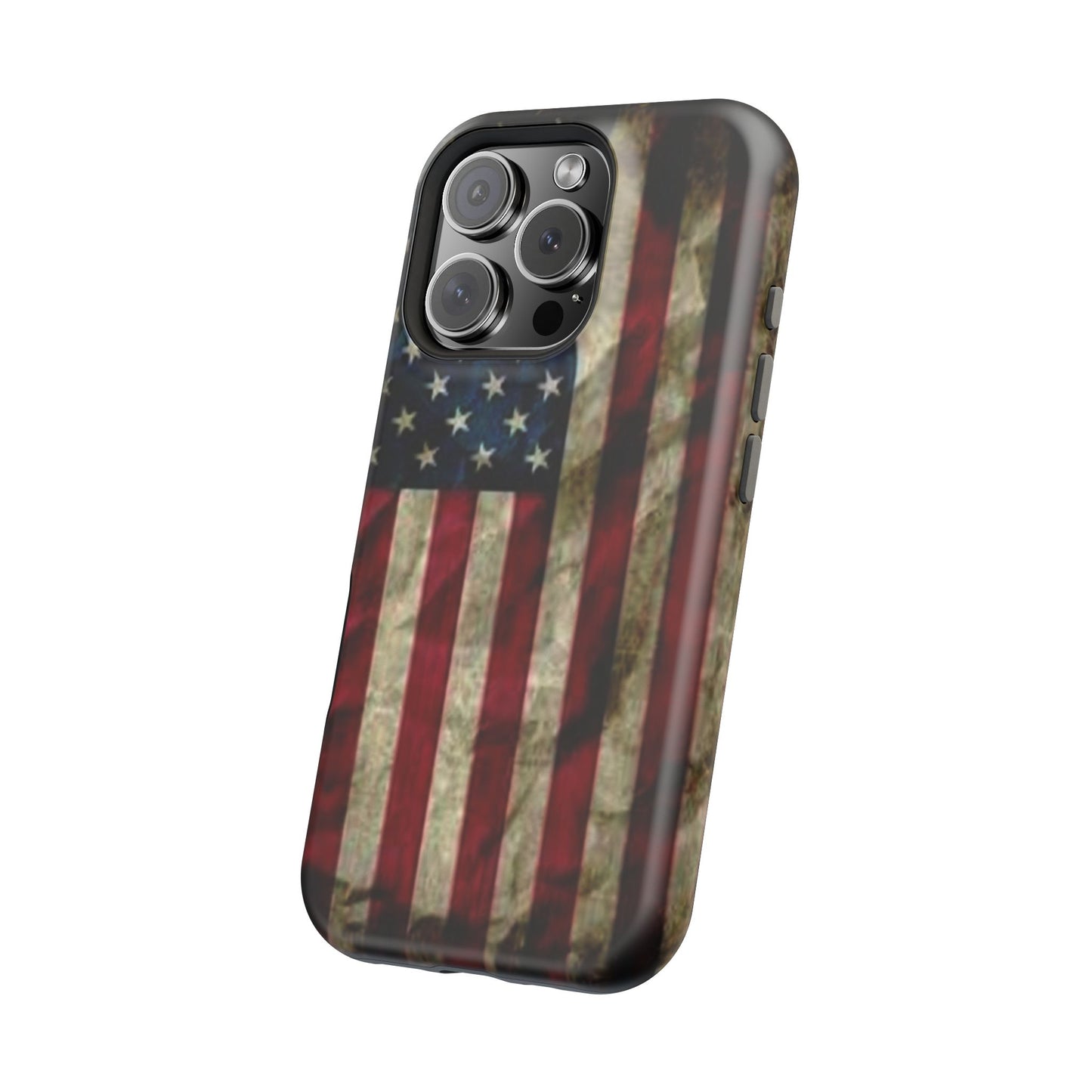 Old Glory Magnetic Tough Cases for iPhone