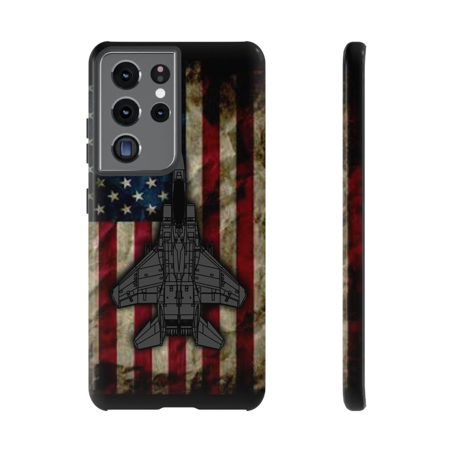 F-15E Old Glory Tough Cases for iPhone, Samsung, Google