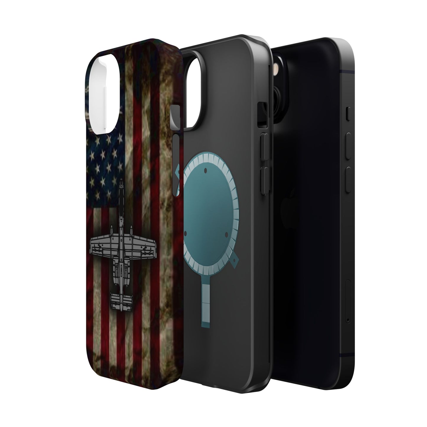 A-10 Old Glory Magnetic Tough Cases for iPhone