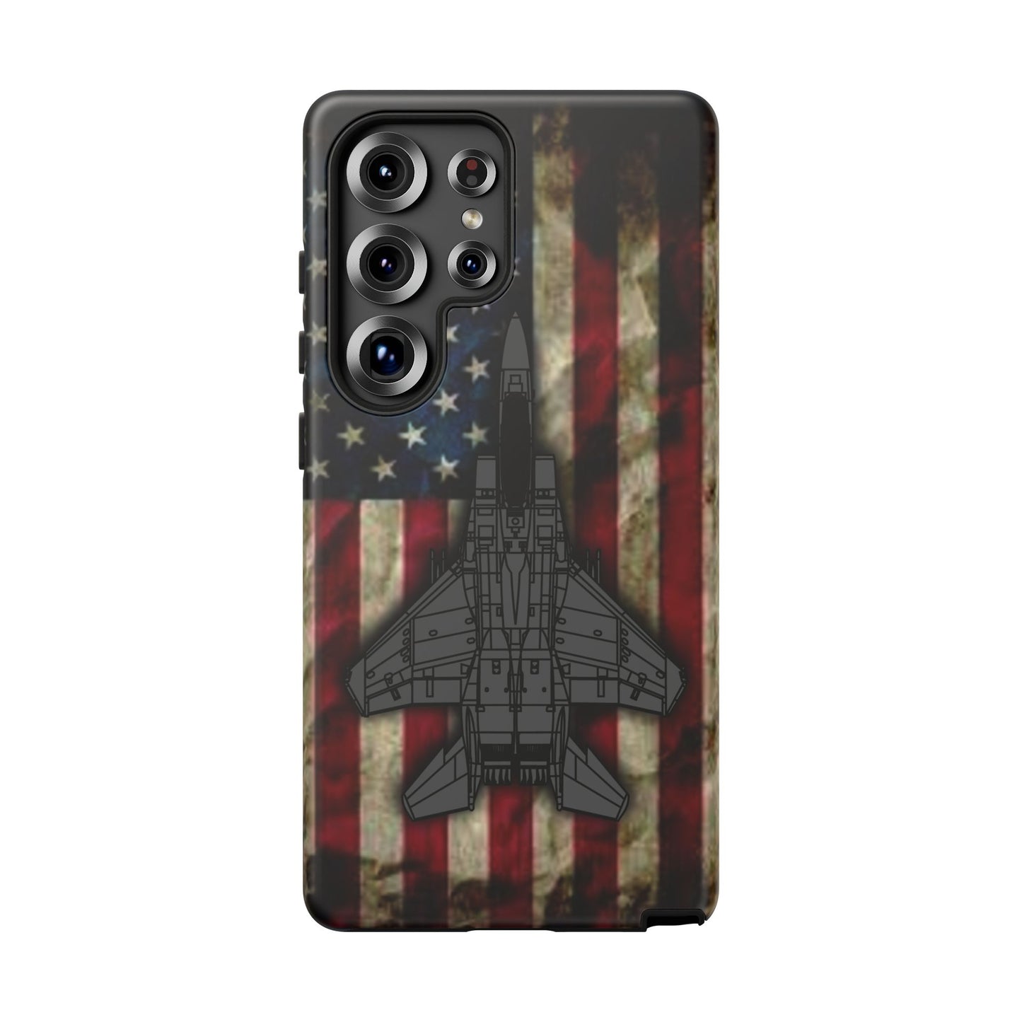F-15E Old Glory Tough Cases for iPhone, Samsung, Google