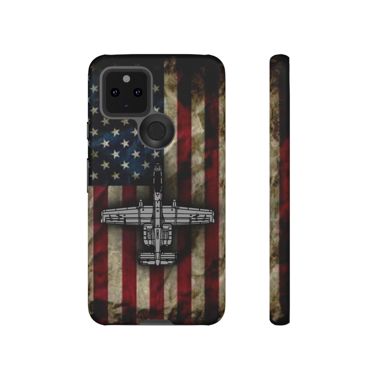 A-10 Old Glory Tough Cases for iPhone, Samsung, Google