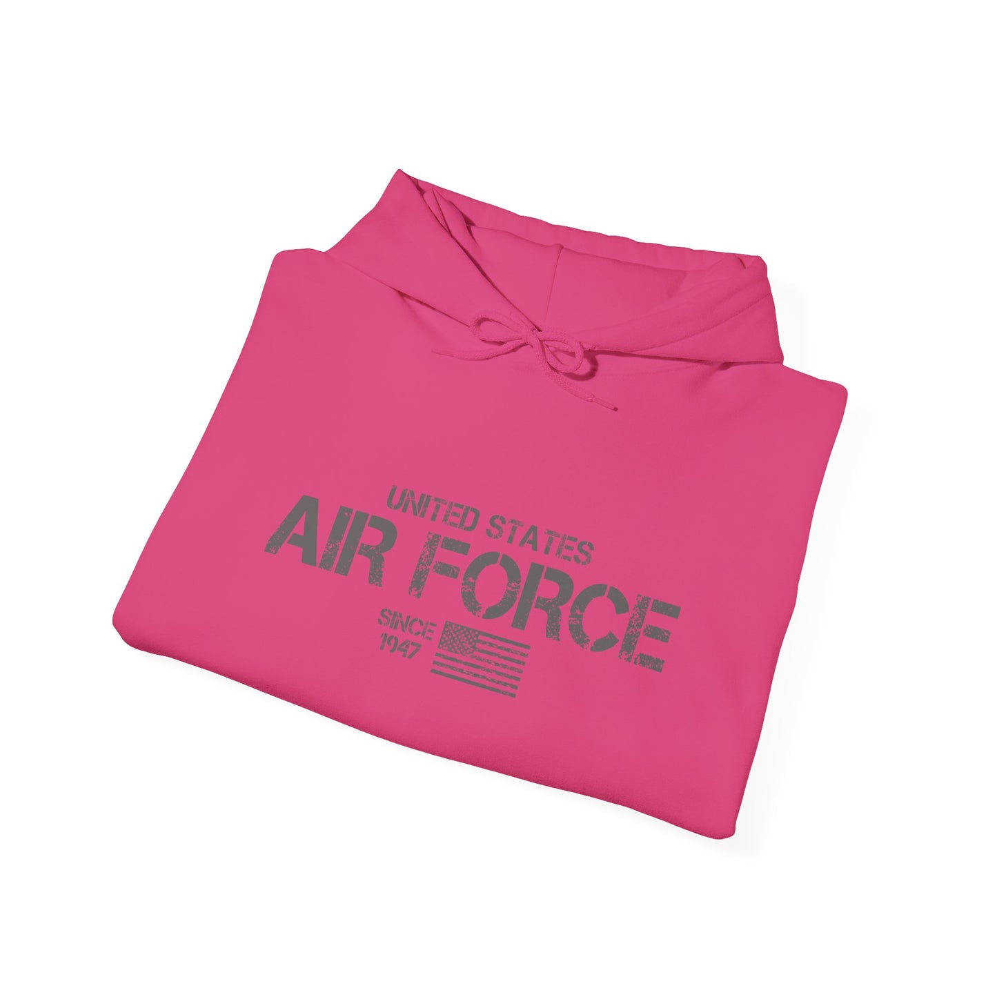 USAF Since 1947 Unisex Heavy Blend™ Hooded Sweatshirt, Multiple Colors Available