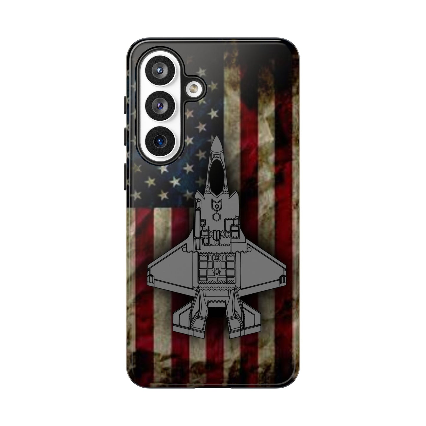 F-35A Old Glory Tough Cases for iPhone, Samsung, Google