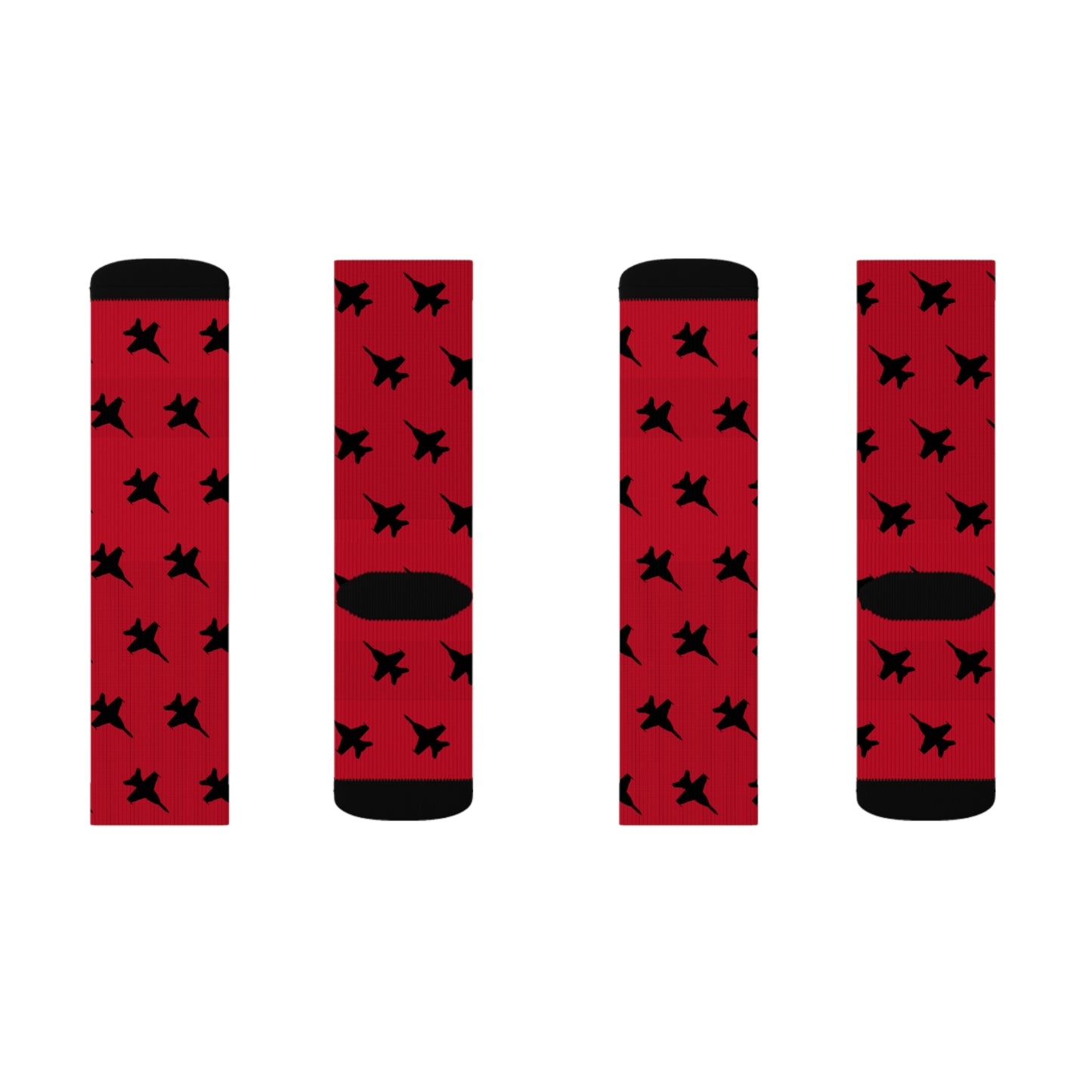 F-18E/F Socks, Red