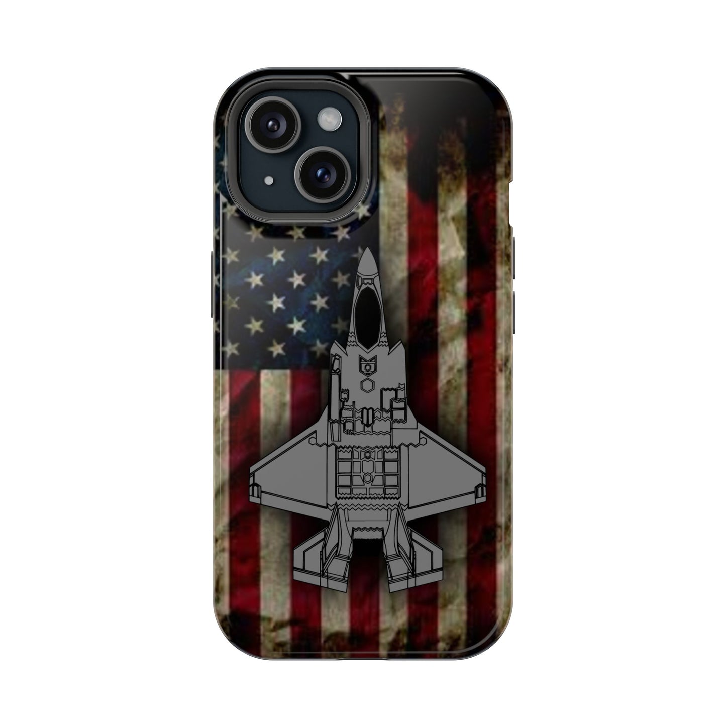 F-35A Old Glory Magnetic Tough Cases for iPhone & Samsung