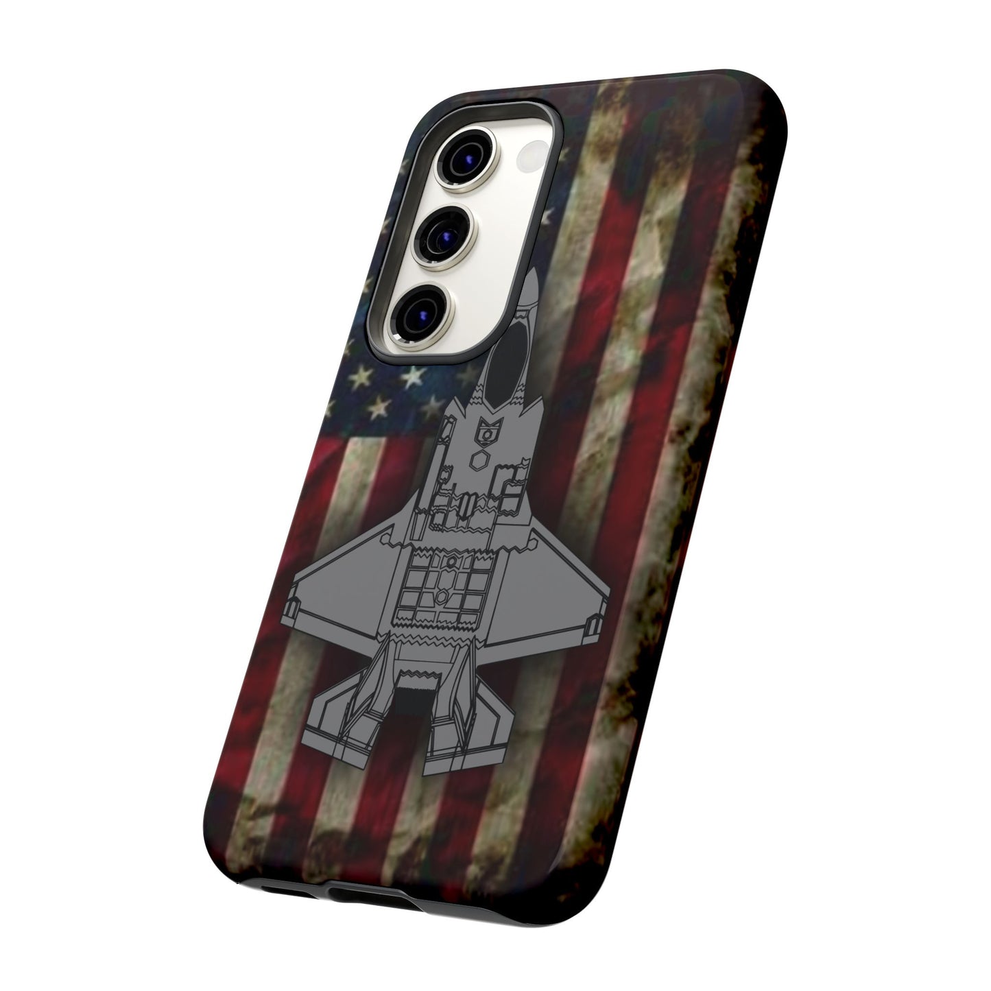 F-35A Old Glory Tough Cases for iPhone, Samsung, Google