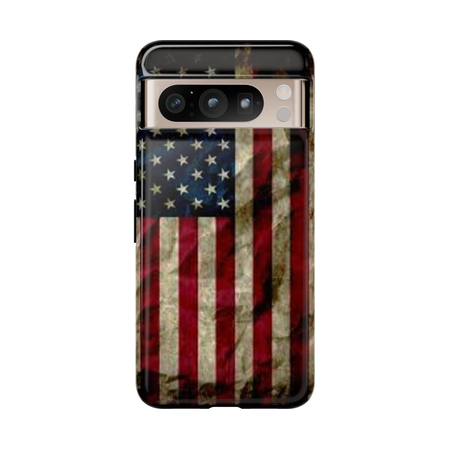 Old Glory Tough Cases for iPhone, Samsung, Google