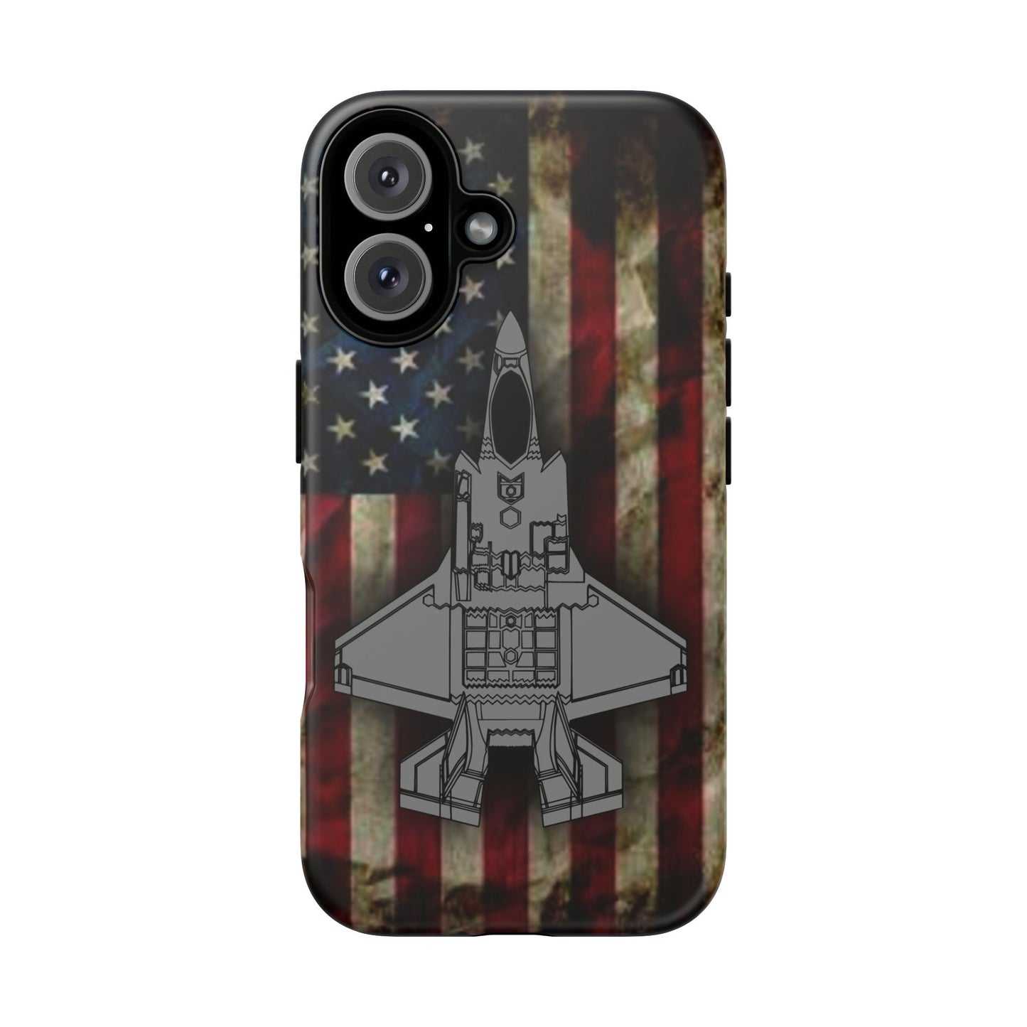 F-35A Old Glory Tough Cases for iPhone, Samsung, Google