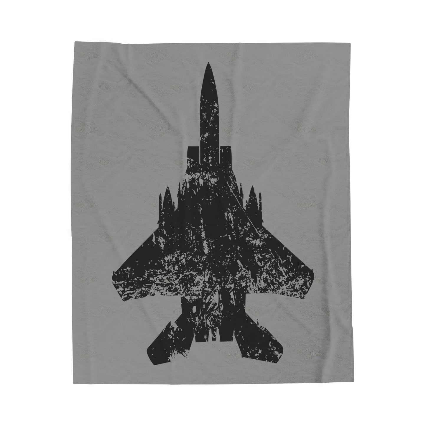 F-15E Velveteen Plush Blanket, 3 Sizes