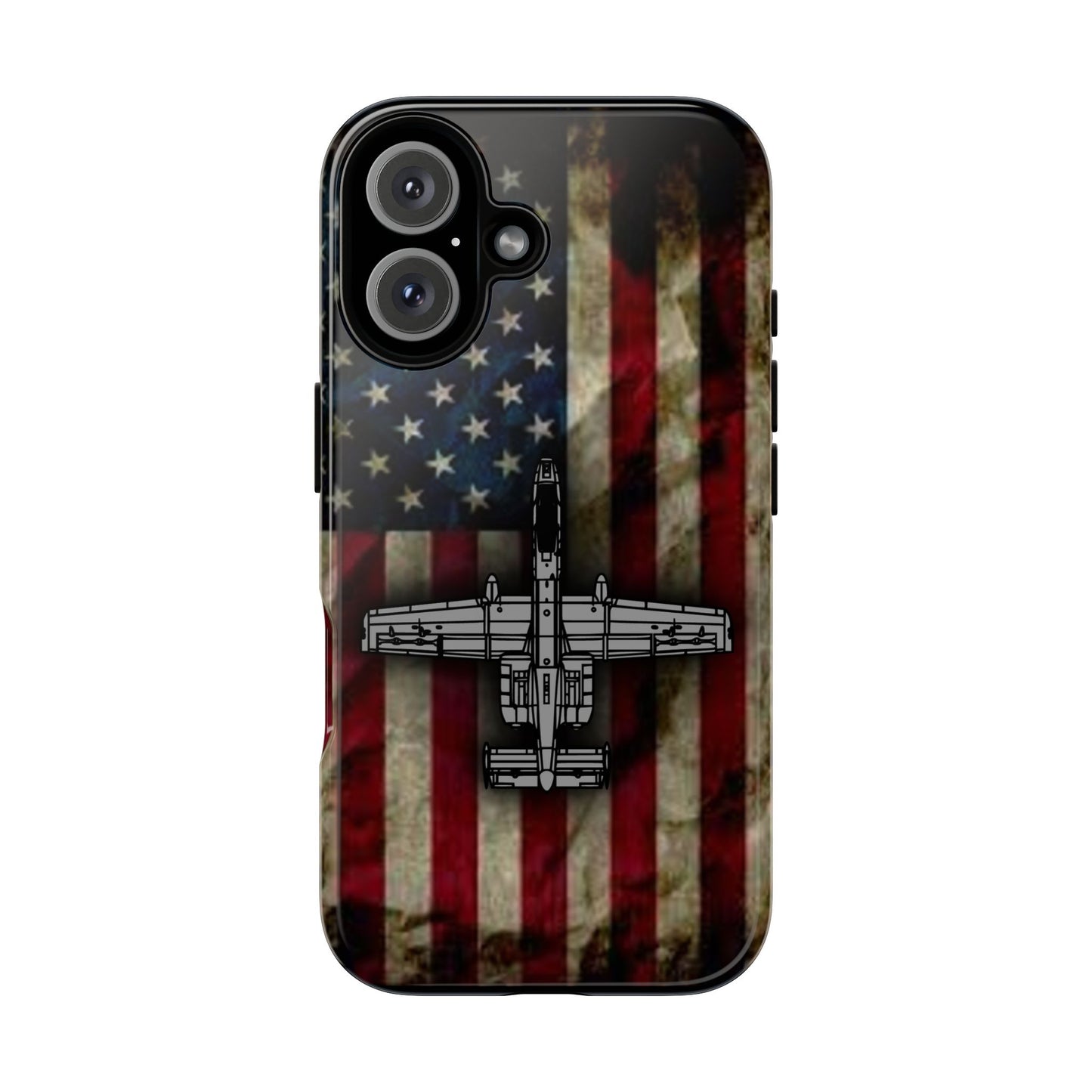 A-10 Old Glory Tough Cases for iPhone, Samsung, Google