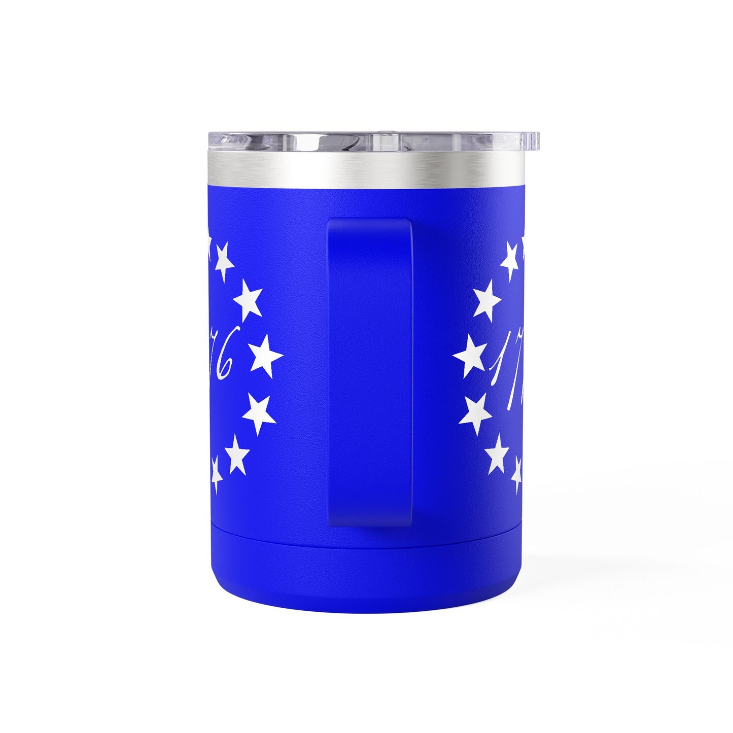 15oz Patriotic Stars "1776" Coffee Mug Tumbler
