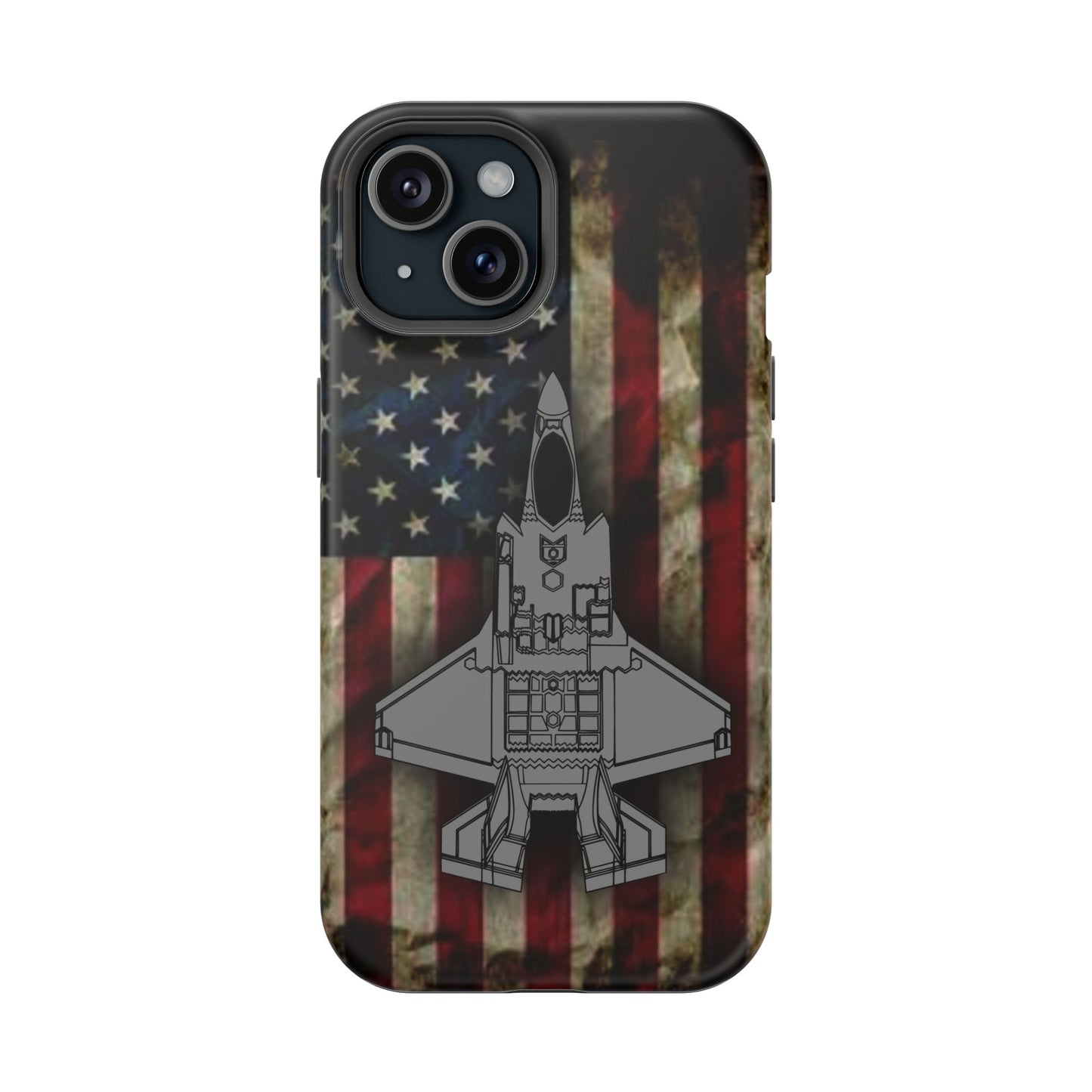 F-35A Old Glory Magnetic Tough Cases for iPhone & Samsung
