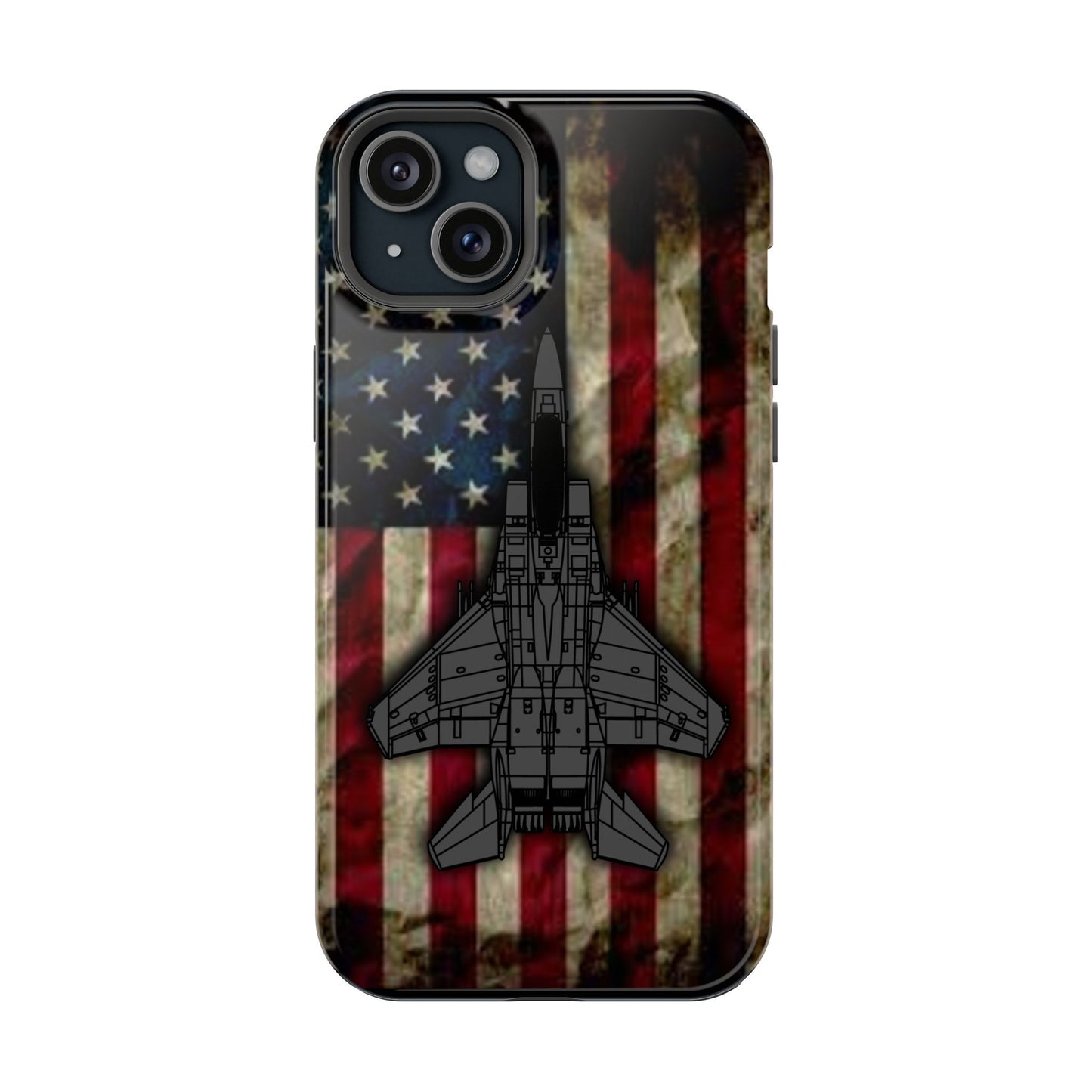 F-15E Old Glory Magnetic Tough Cases for iPhone & Samsung
