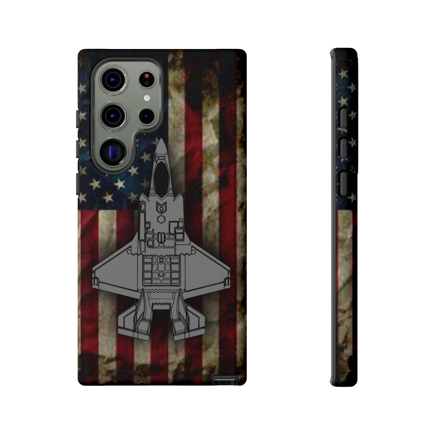 F-35A Old Glory Tough Cases for iPhone, Samsung, Google