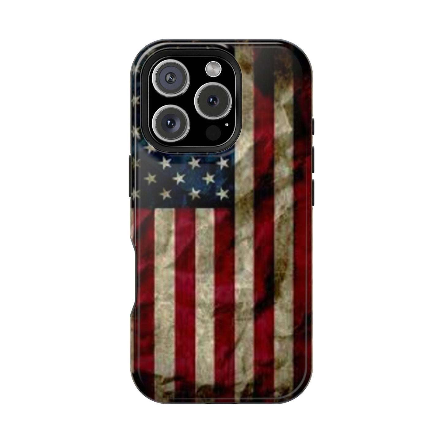 Old Glory Magnetic Tough Cases for iPhone