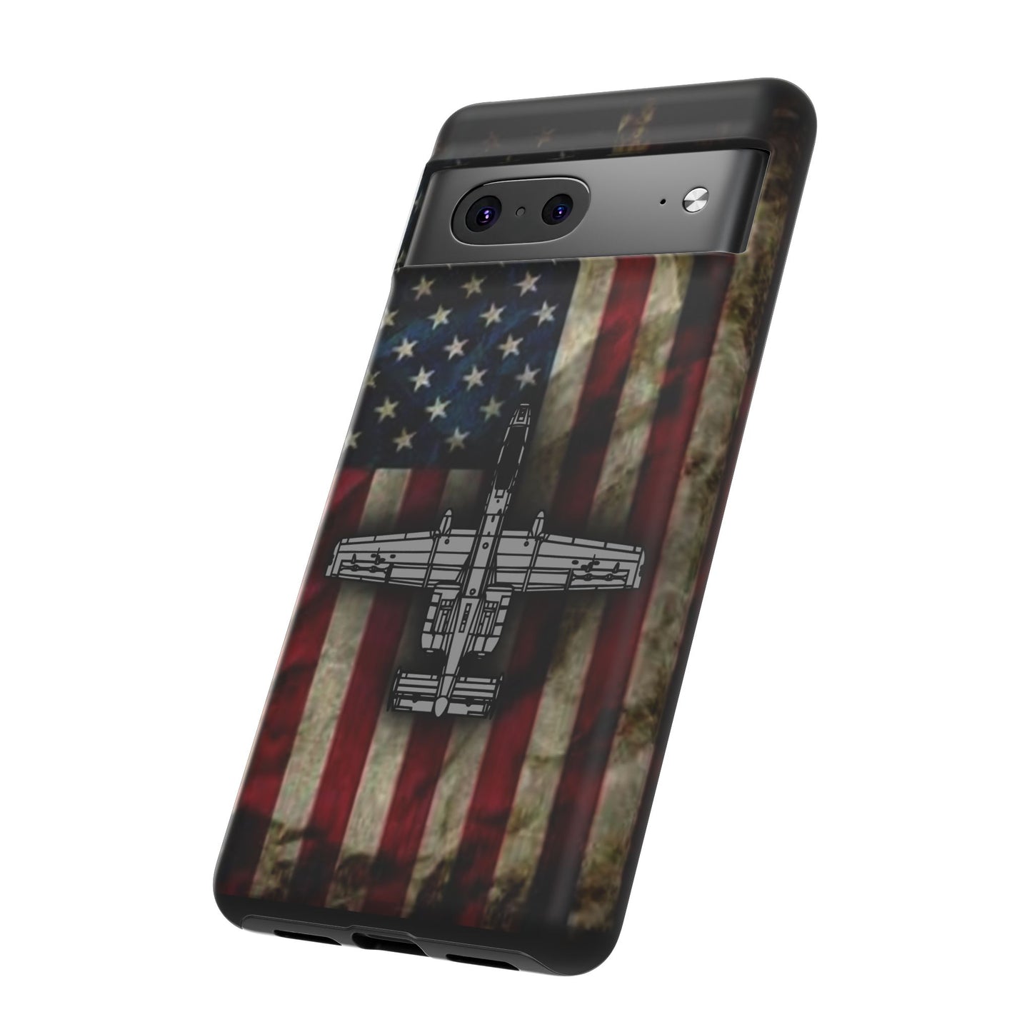 A-10 Old Glory Tough Cases for iPhone, Samsung, Google