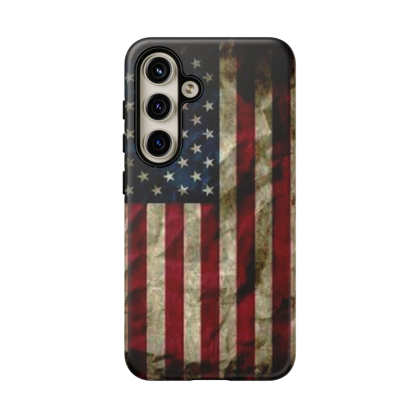 Old Glory Tough Cases for iPhone, Samsung, Google