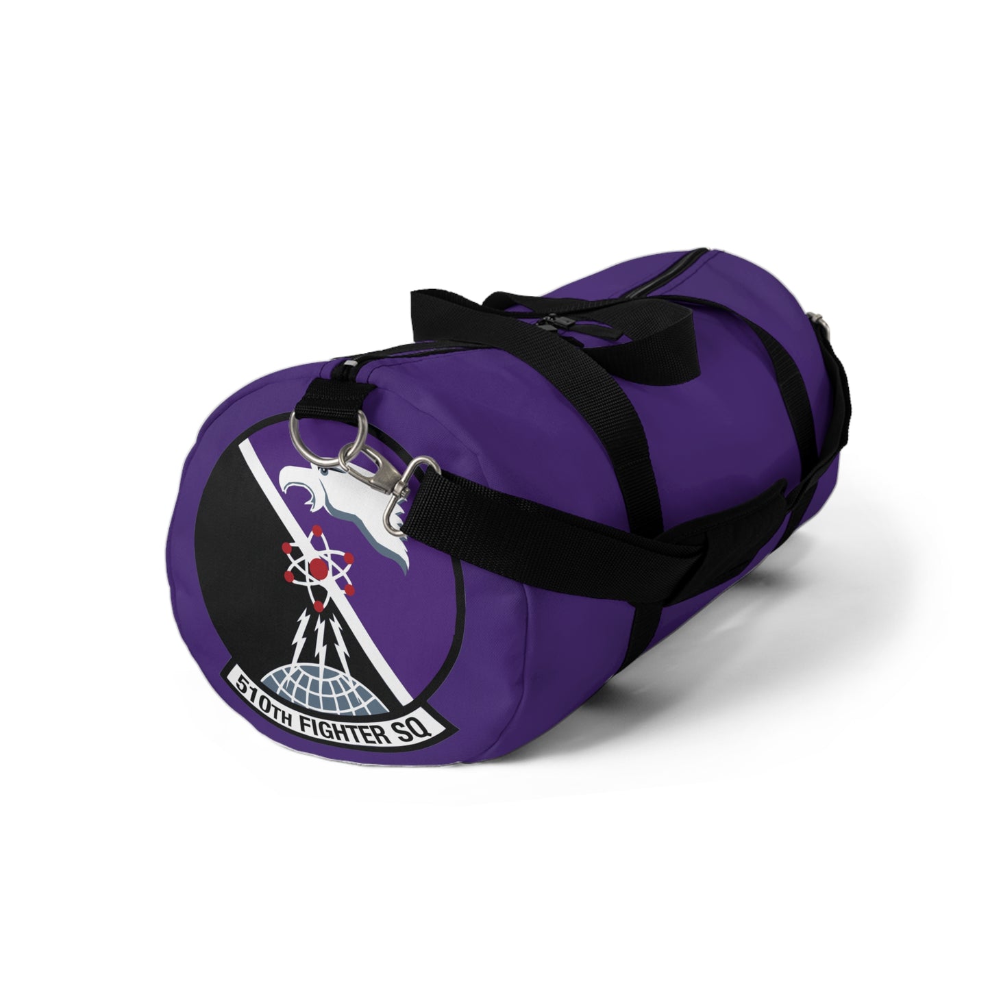 510FS Buzzards Duffel Bag, Purple