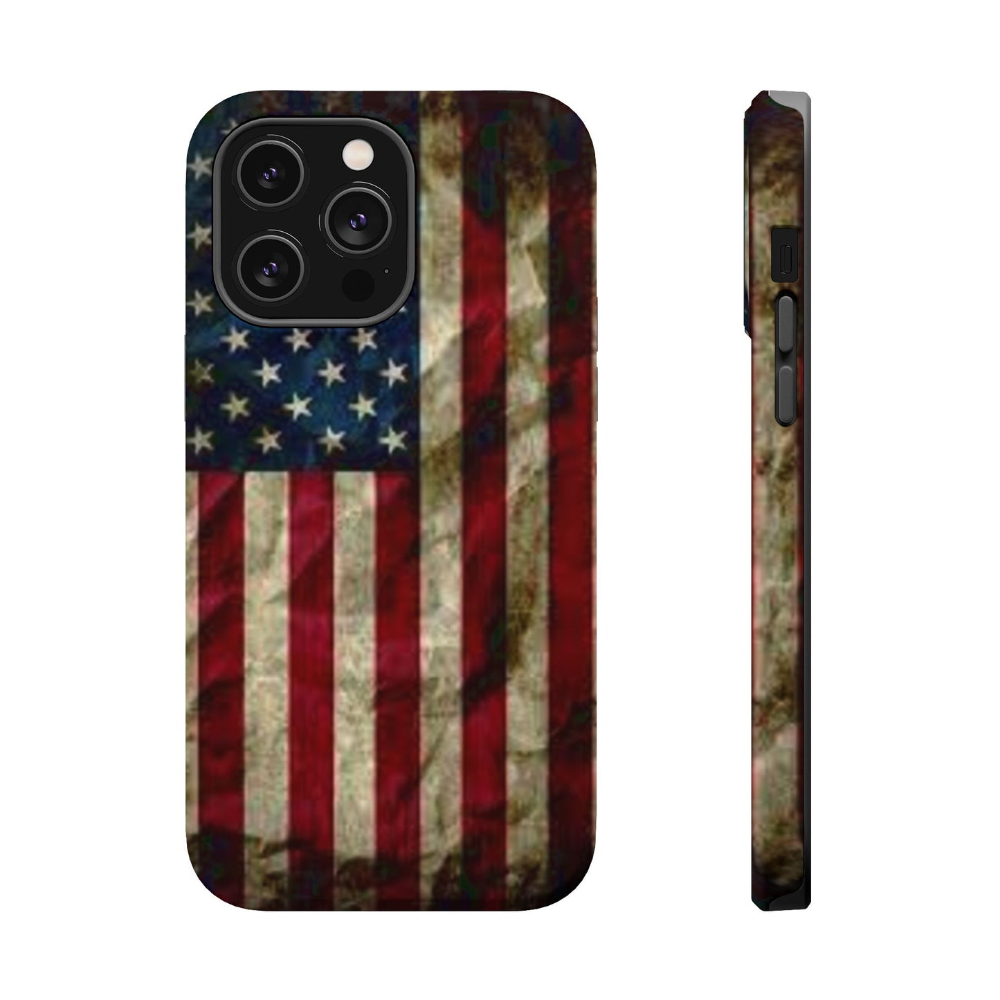 Old Glory Magnetic Tough Cases for iPhone