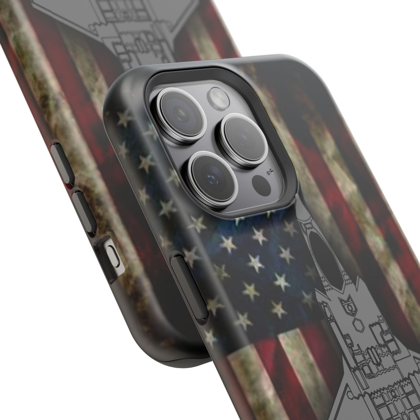 F-35A Old Glory Magnetic Tough Cases for iPhone