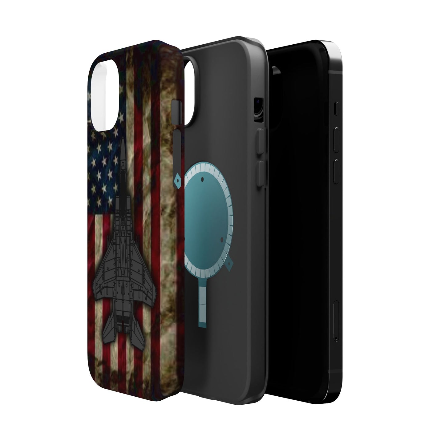 F-15E Old Glory Magnetic Tough Cases for iPhone