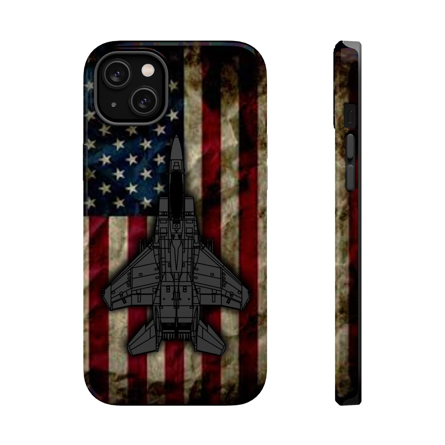 F-15E Old Glory Magnetic Tough Cases for iPhone & Samsung