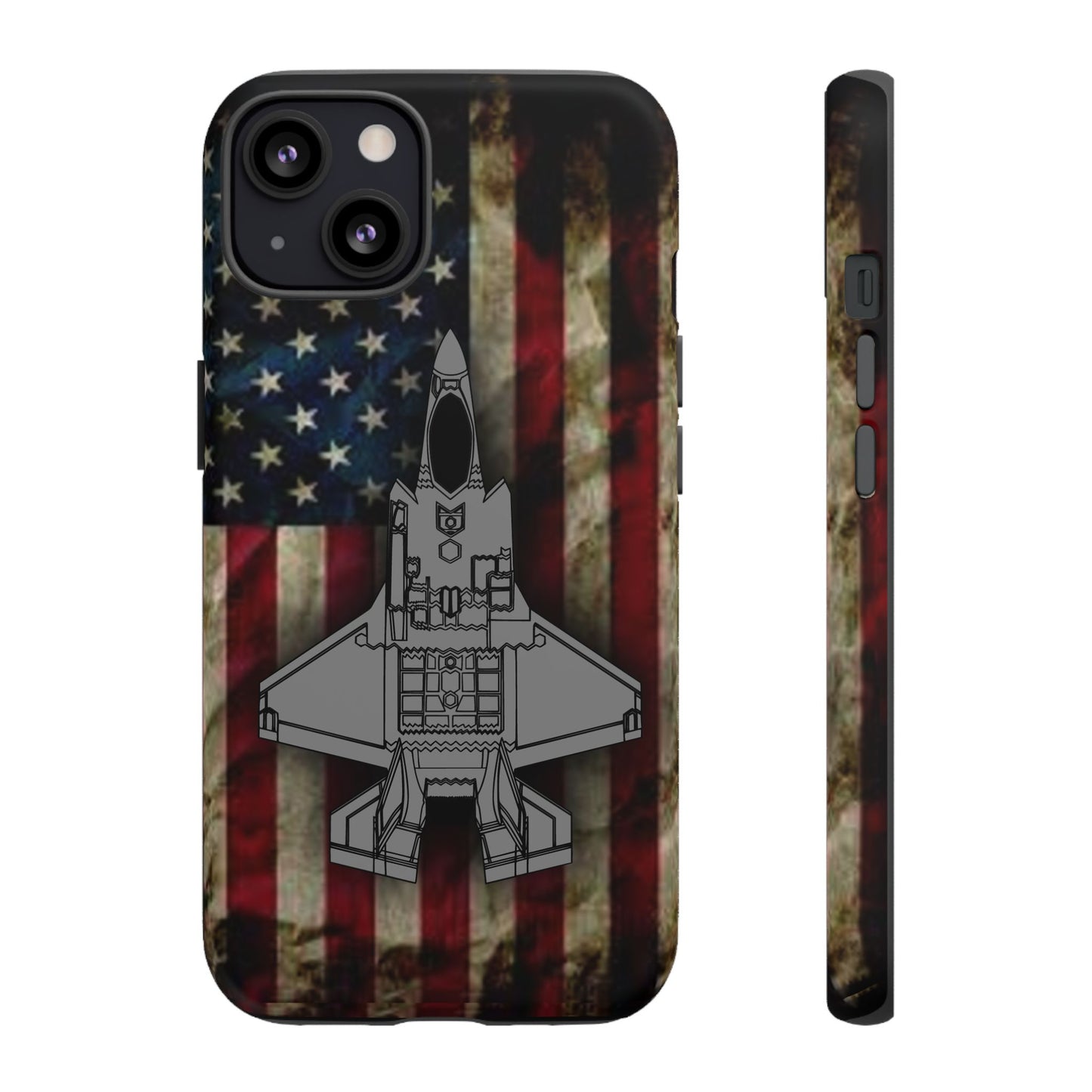 F-35A Old Glory Tough Cases for iPhone, Samsung, Google