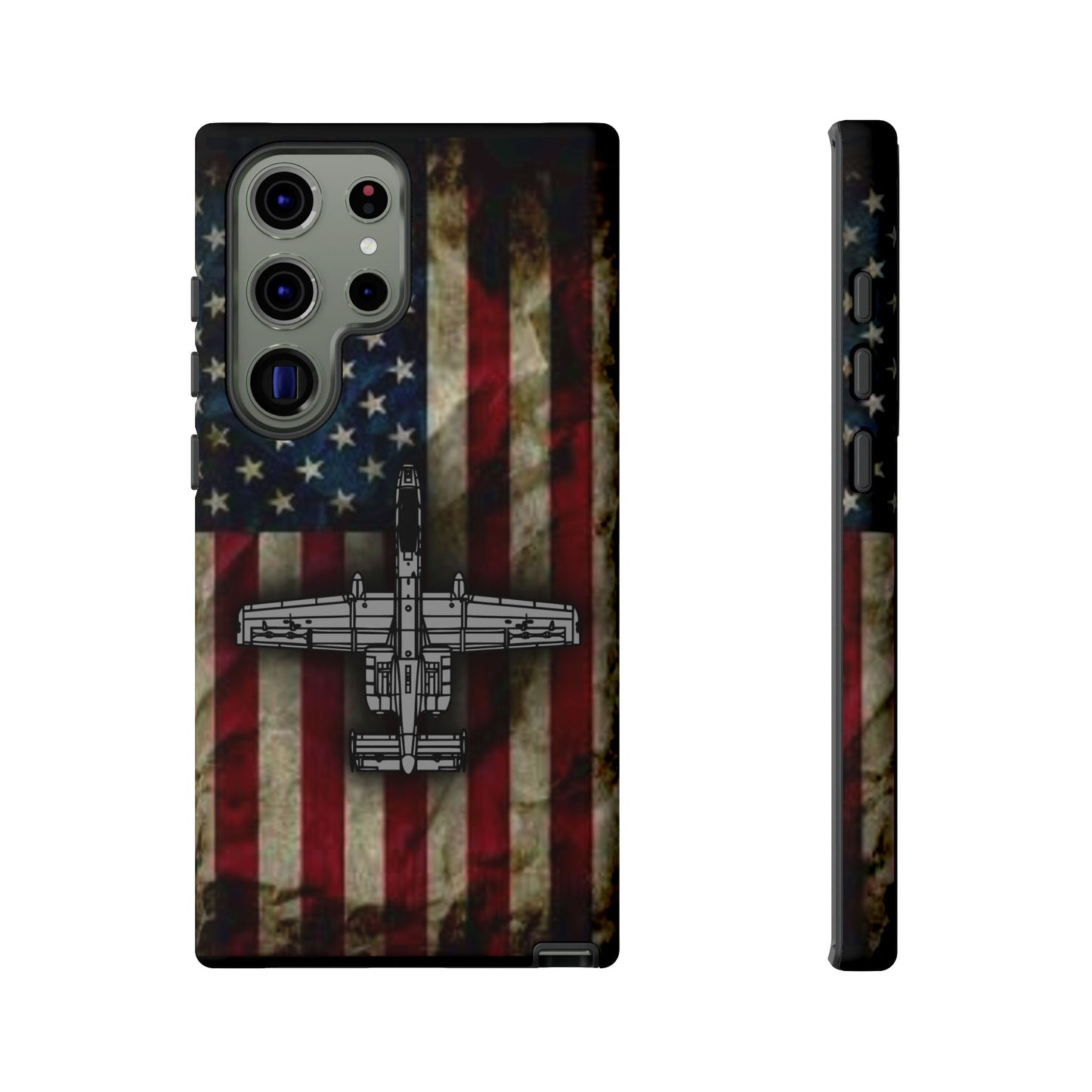 A-10 Old Glory Tough Cases for iPhone, Samsung, Google