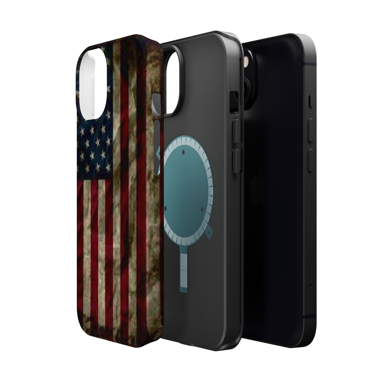 Old Glory Magnetic Tough Cases for iPhone