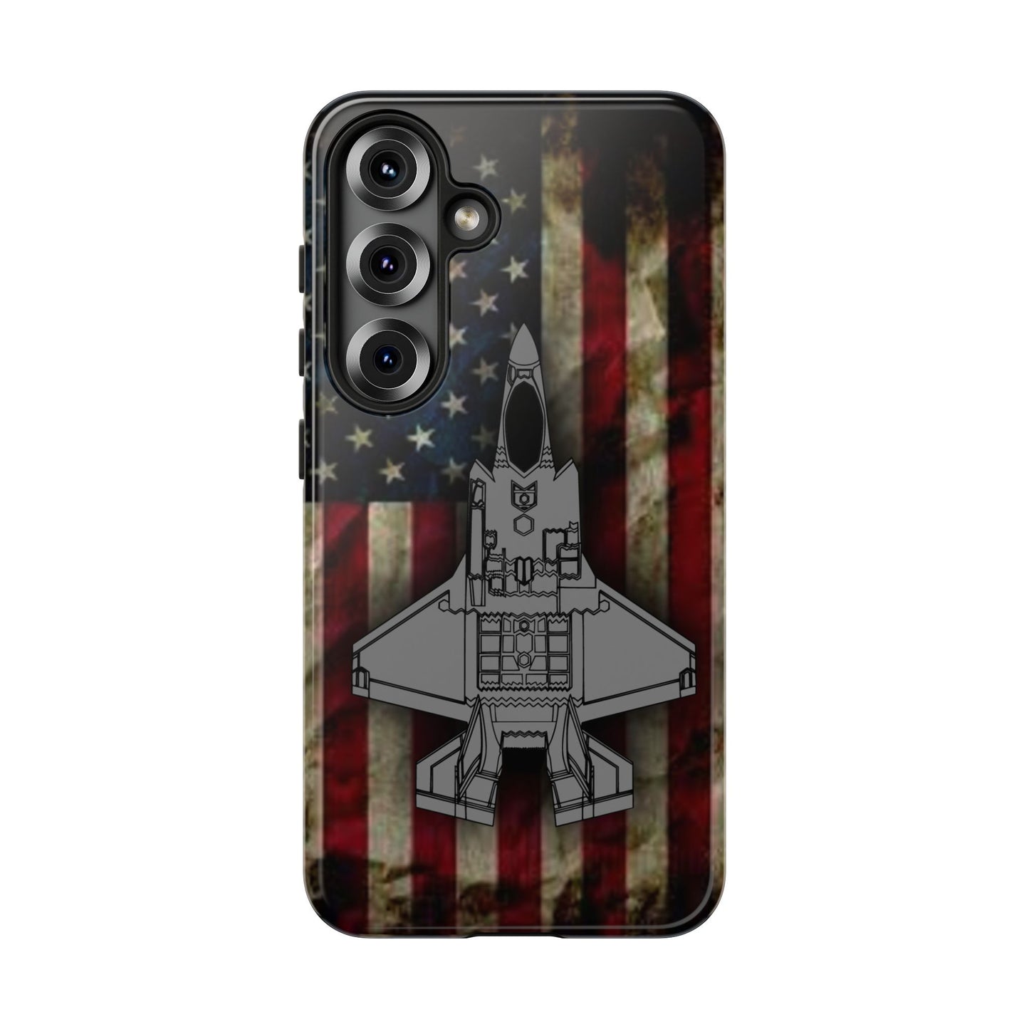 F-35A Old Glory Tough Cases for iPhone, Samsung, Google