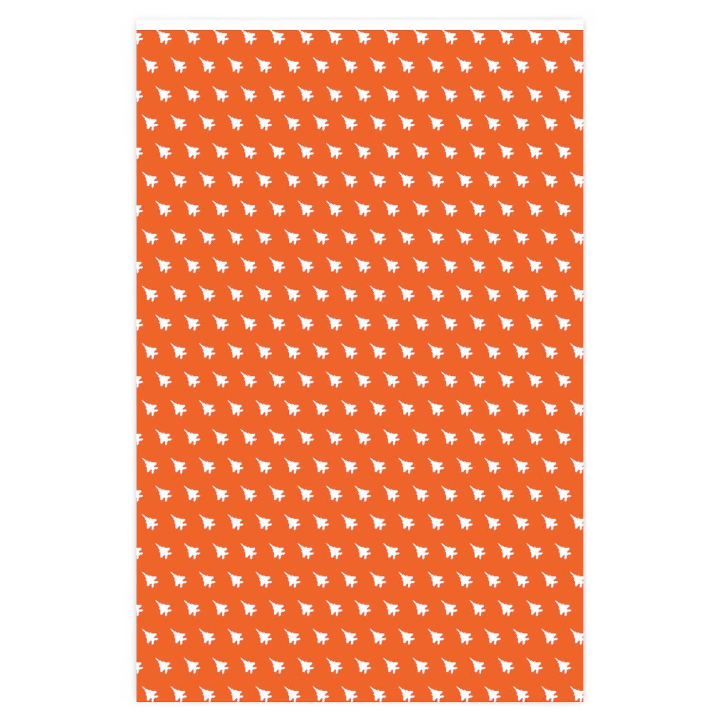 F-15 Wrapping Paper, Orange