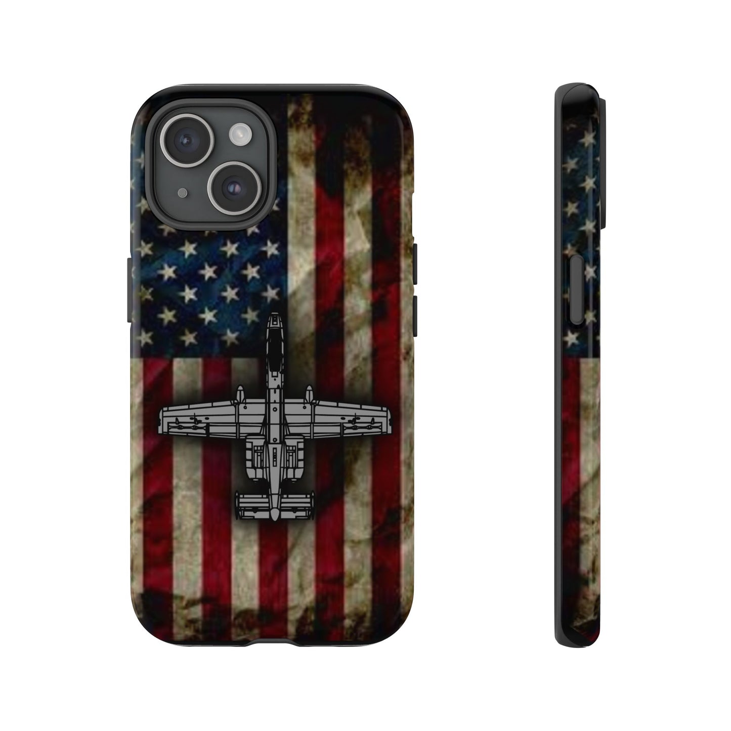 A-10 Old Glory Tough Cases for iPhone, Samsung, Google