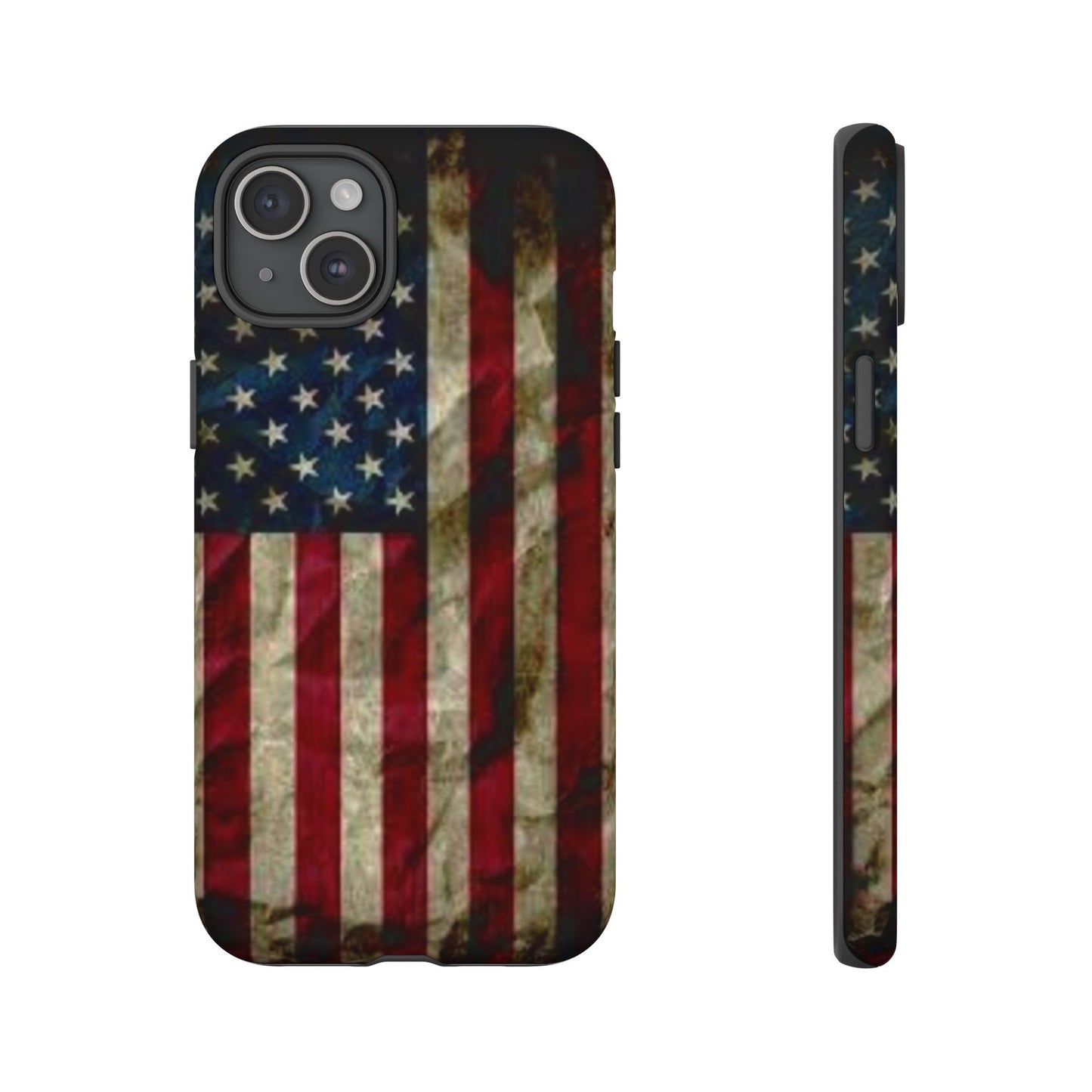 Old Glory Tough Cases for iPhone, Samsung, Google