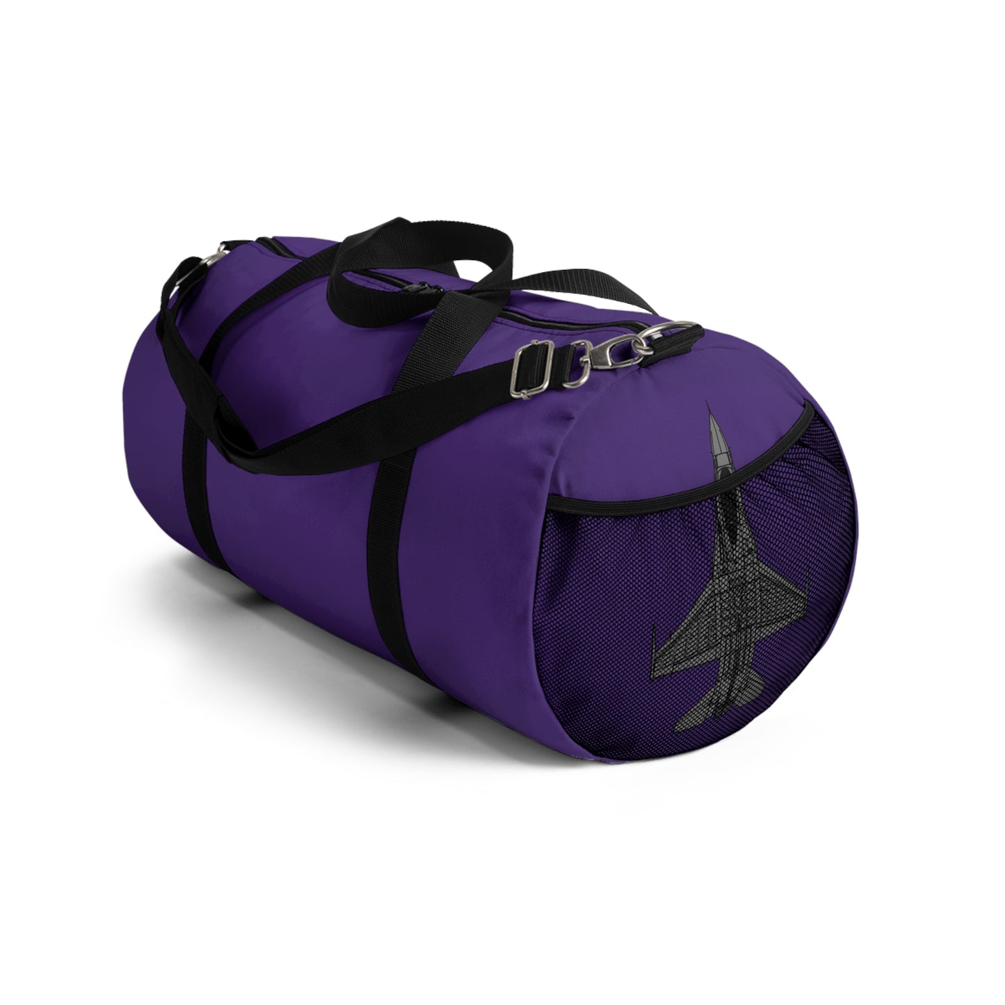 510FS Buzzards Duffel Bag, Purple