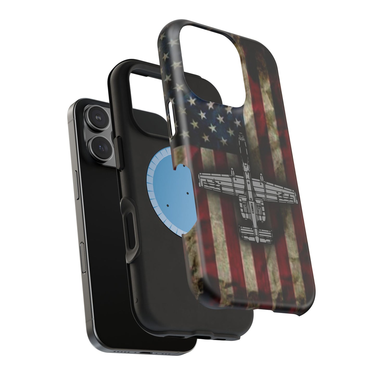 A-10 Old Glory Magnetic Tough Cases for iPhone