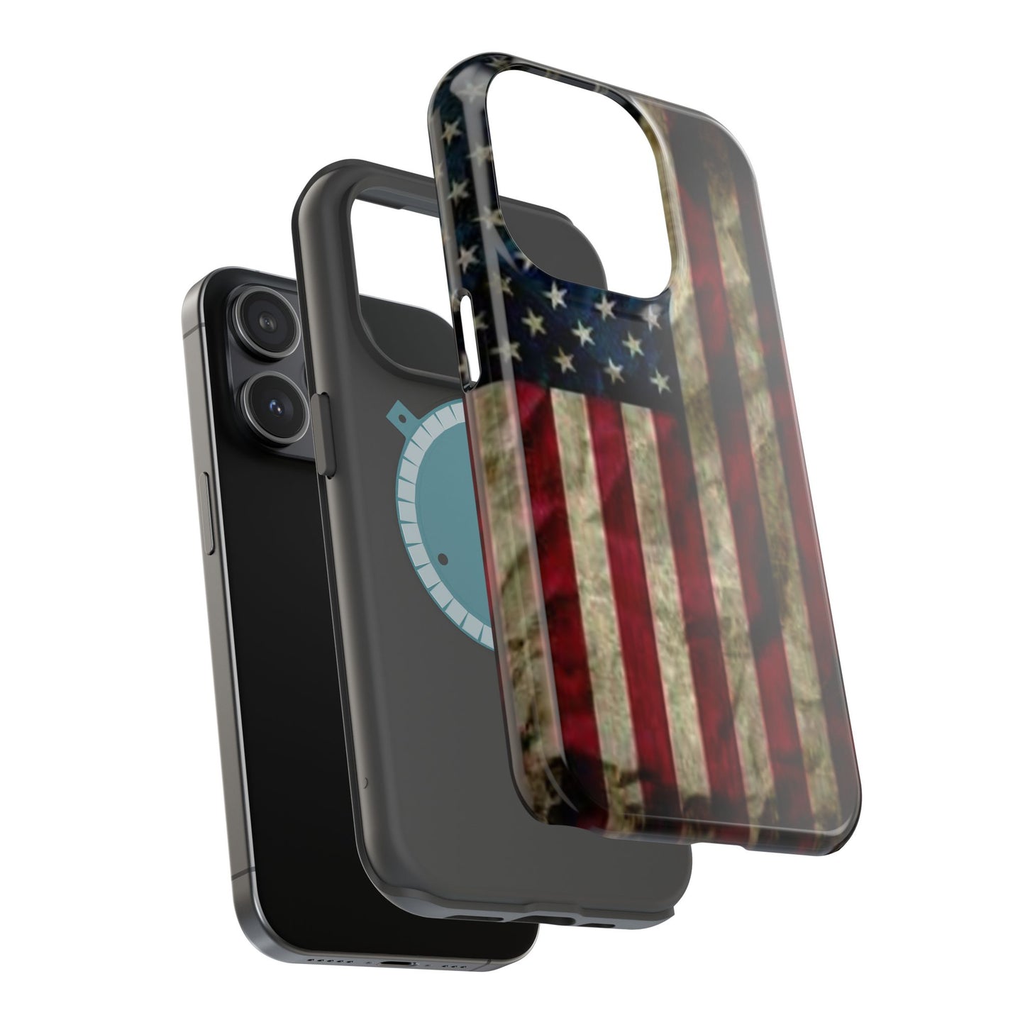 Old Glory Magnetic Tough Cases for iPhone