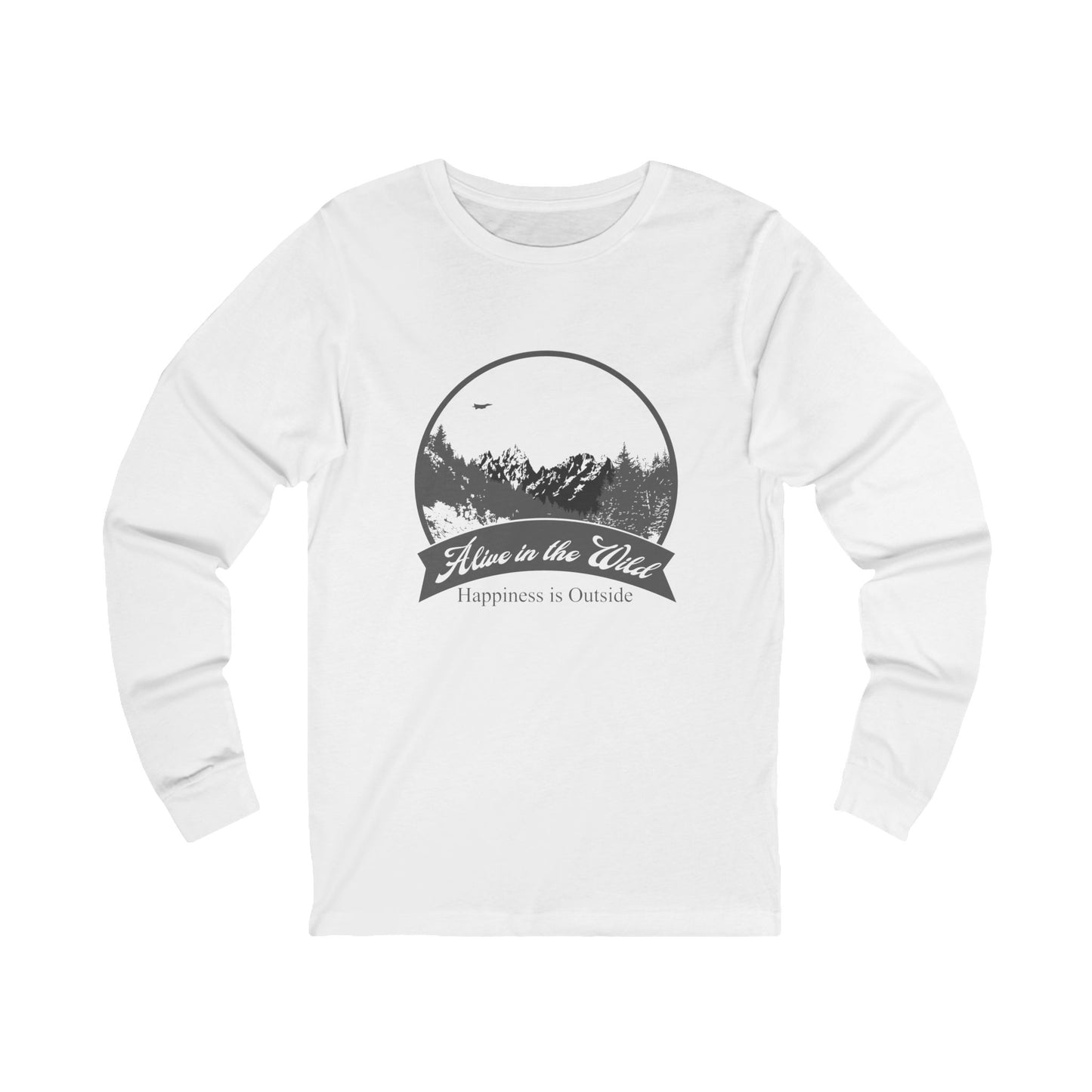 Alive in the Wild Unisex Jersey Long Sleeve Tee