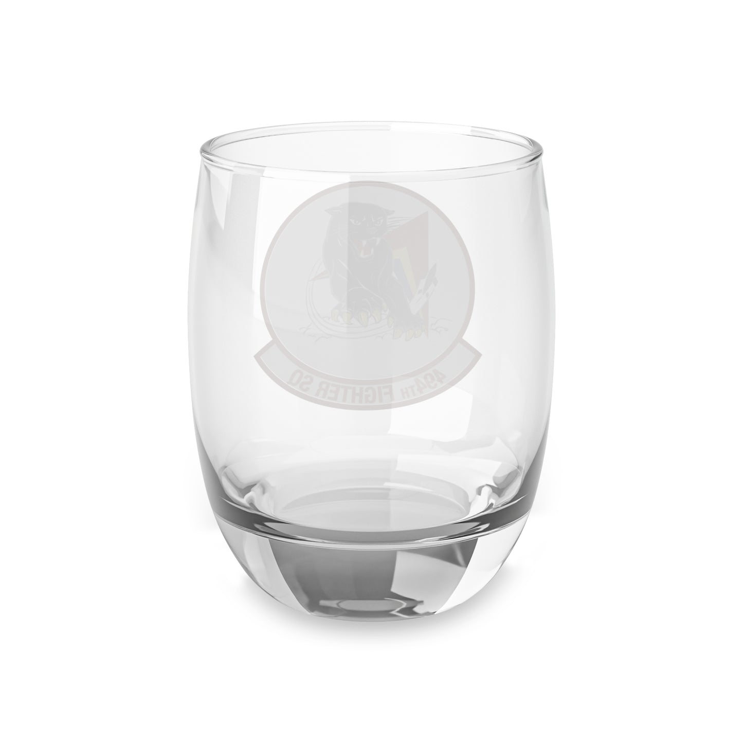 494FS "Panthers" Whiskey Glass, 6oz