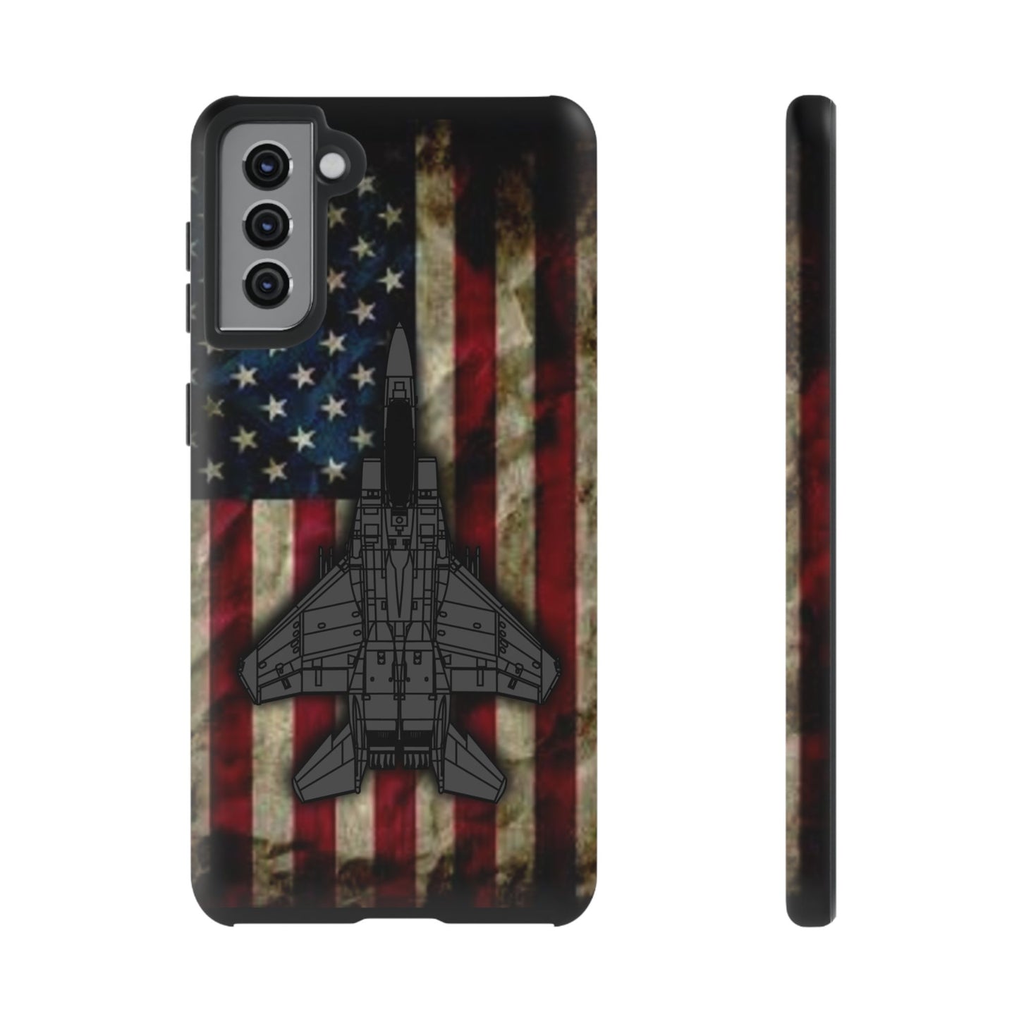 F-15E Old Glory Tough Cases for iPhone, Samsung, Google