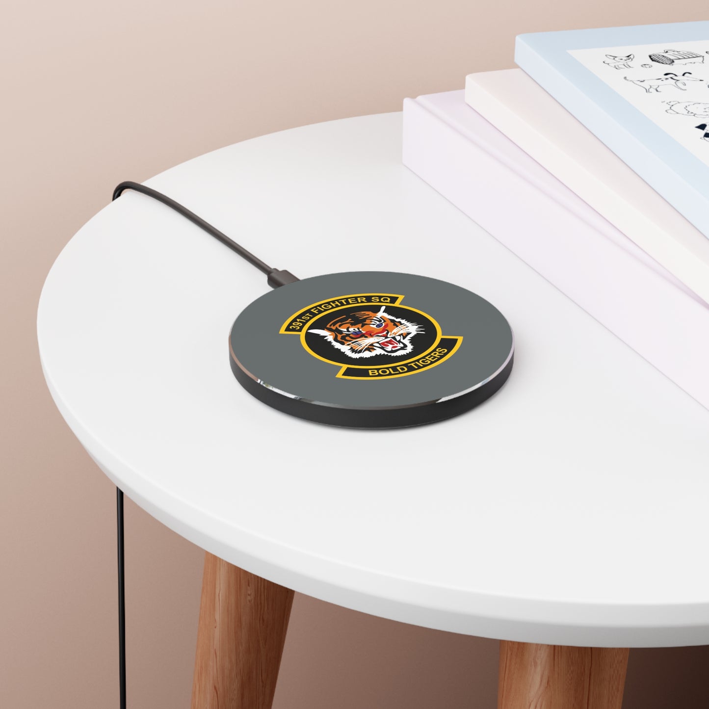 391FS "Bold Tigers" Wireless Charger