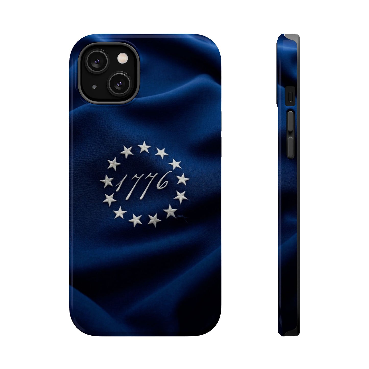 1776 Magnetic Tough Cases for iPhone & Samsung