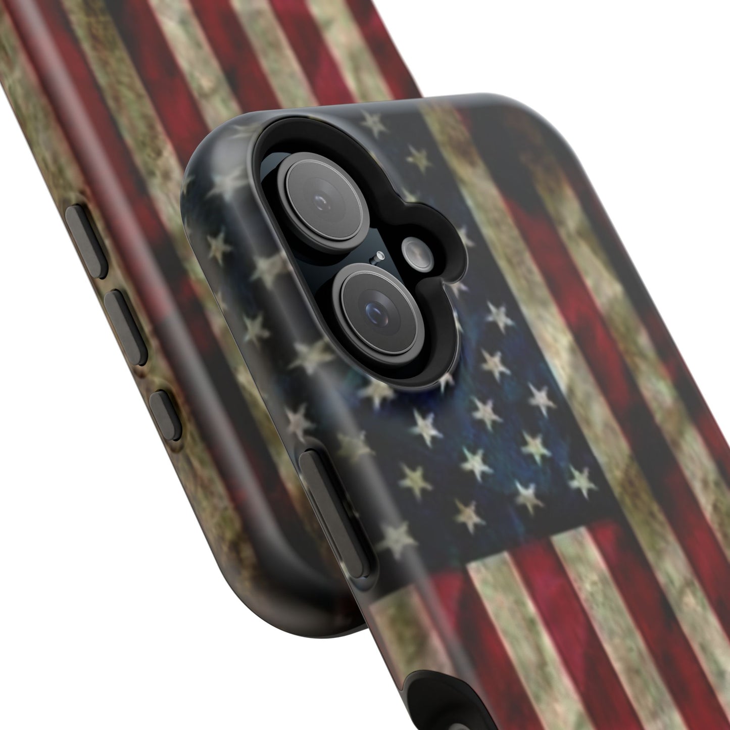 Old Glory Magnetic Tough Cases for iPhone