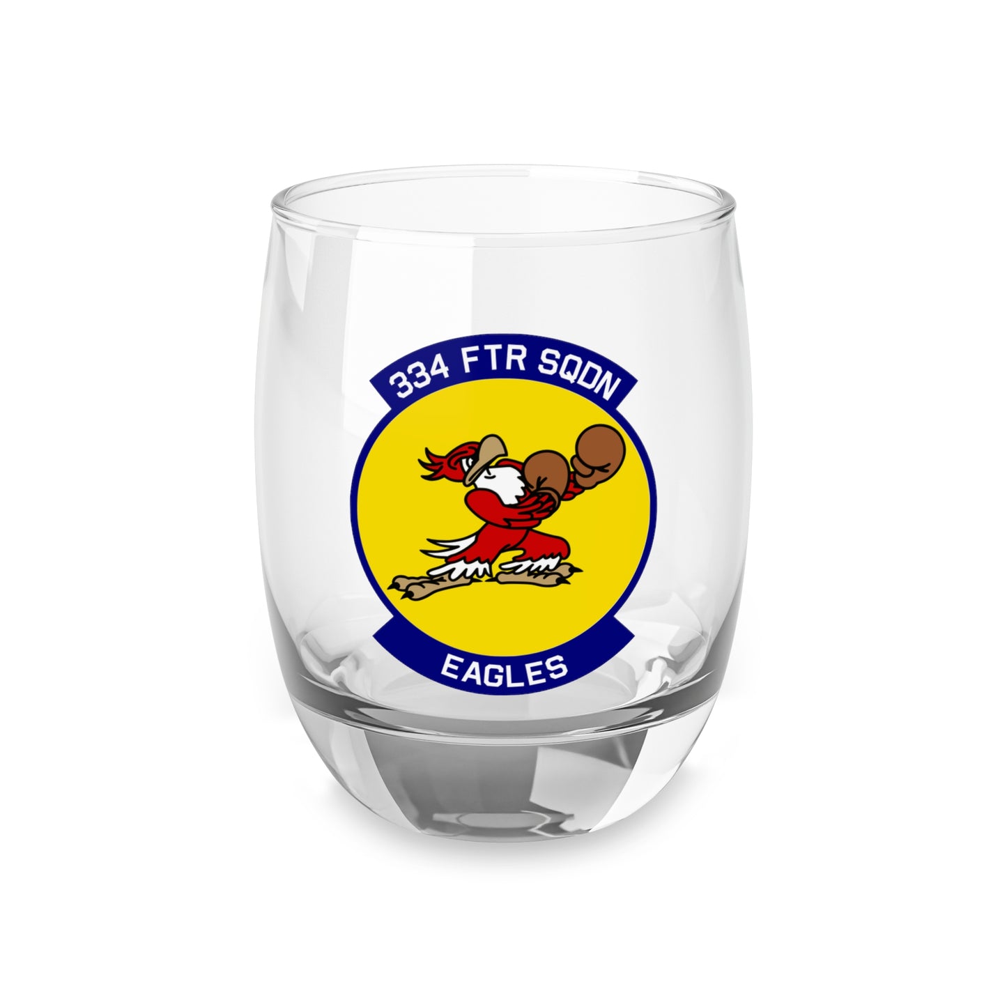 334FS "Eagles" Whiskey Glass, 6oz