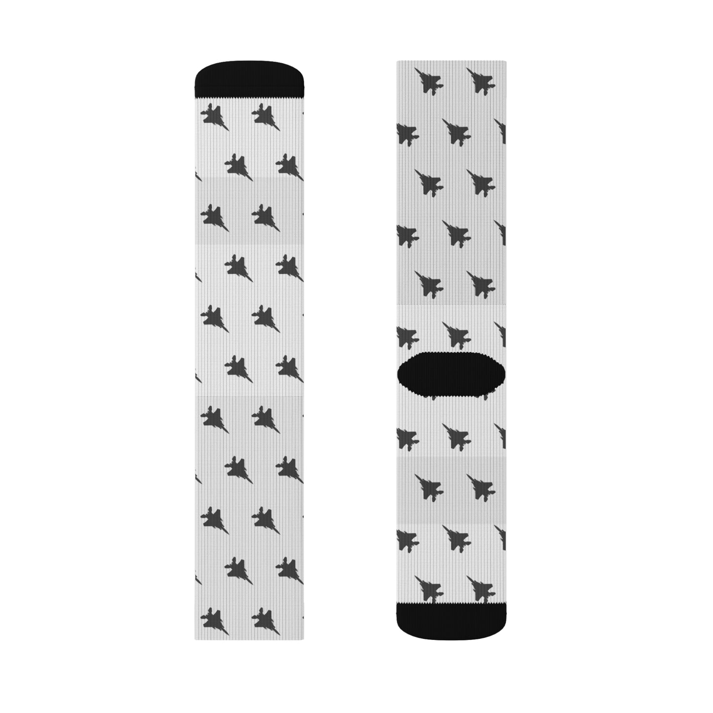 F-15E Socks, White