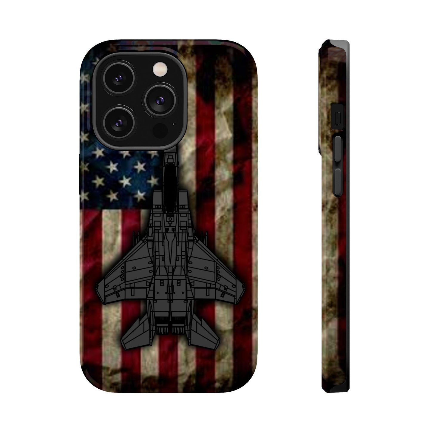 F-15E Old Glory Magnetic Tough Cases for iPhone & Samsung