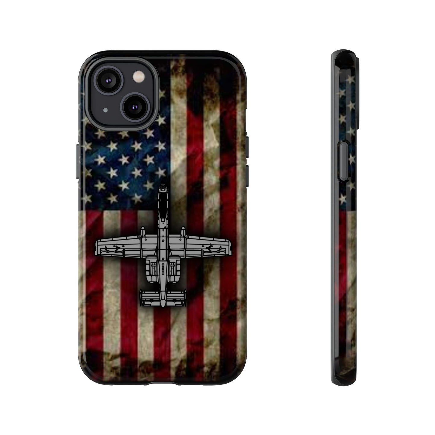 A-10 Old Glory Tough Cases for iPhone, Samsung, Google