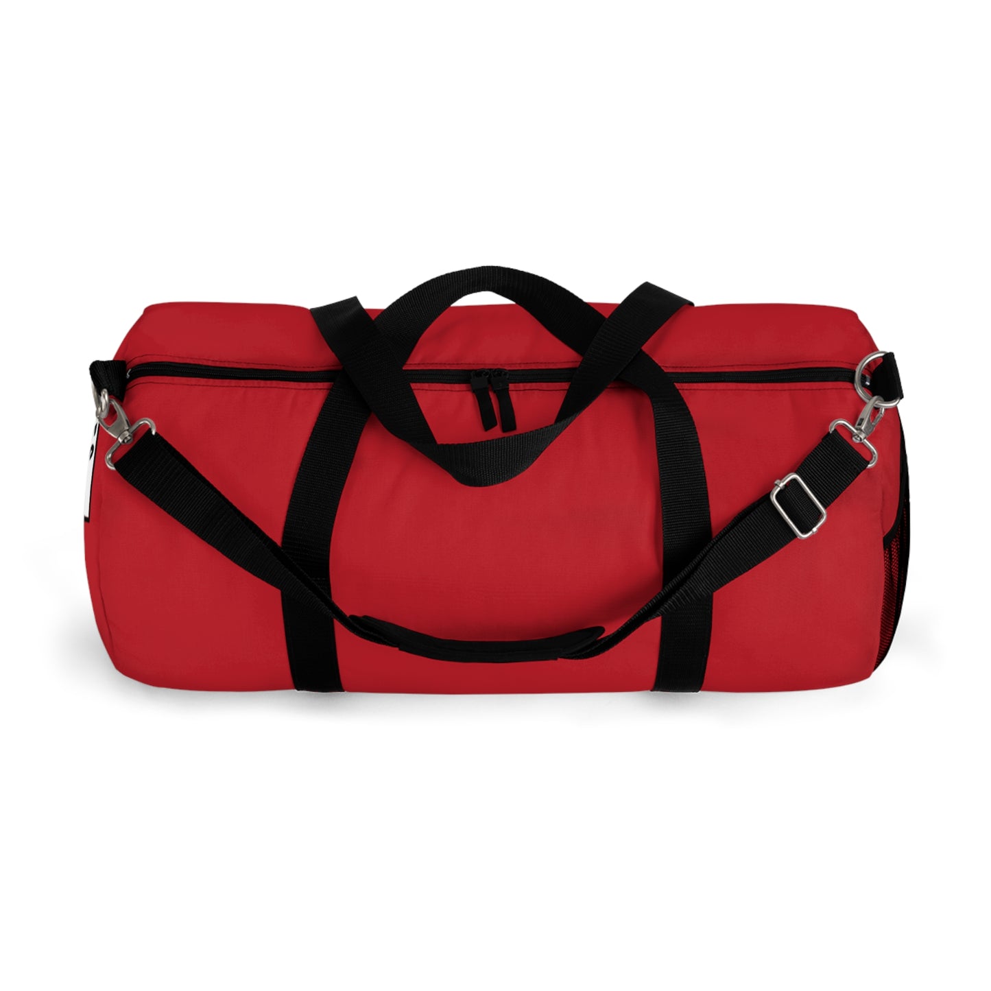 333FS Lancers Duffel Bag, Dark Red