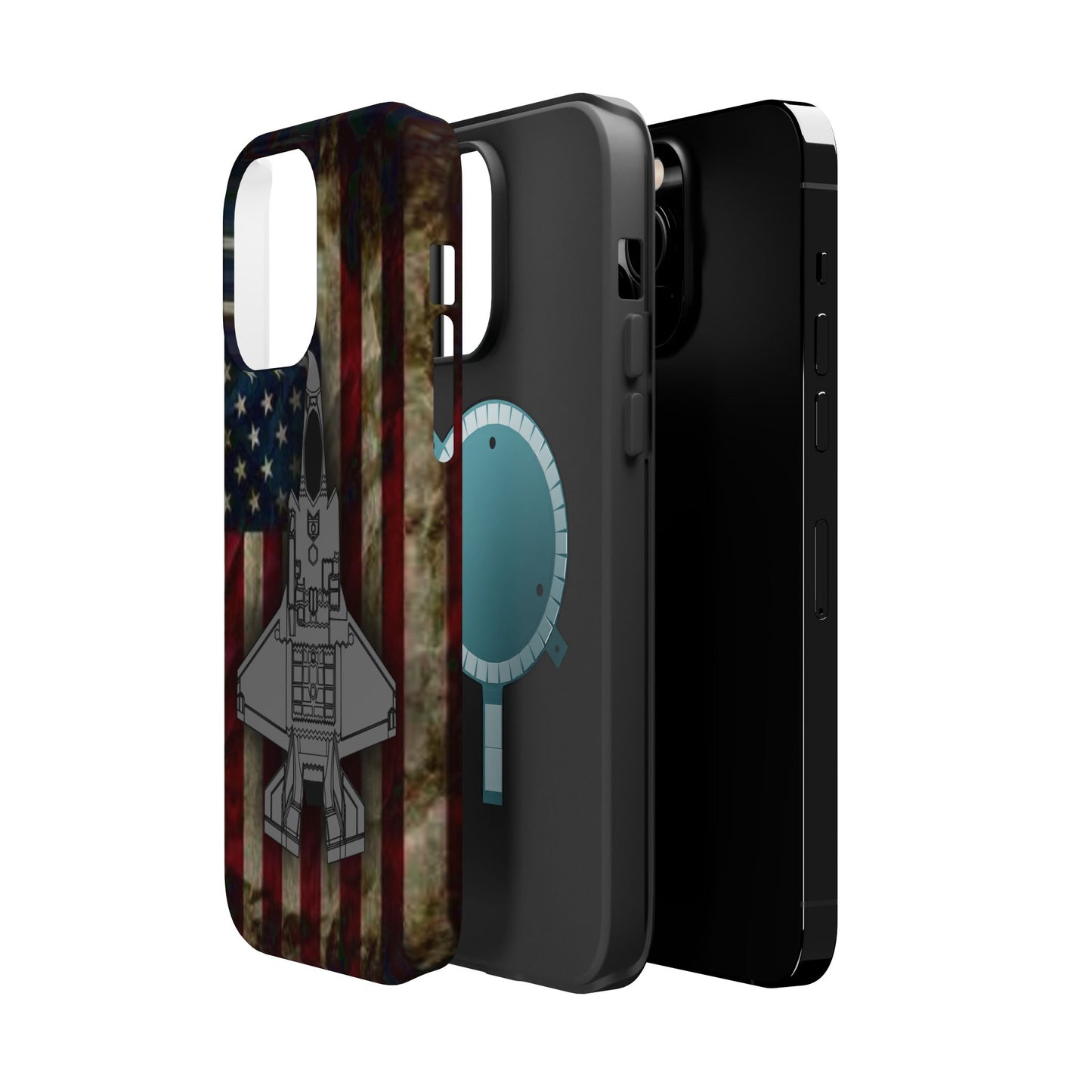 F-35A Old Glory Magnetic Tough Cases for iPhone