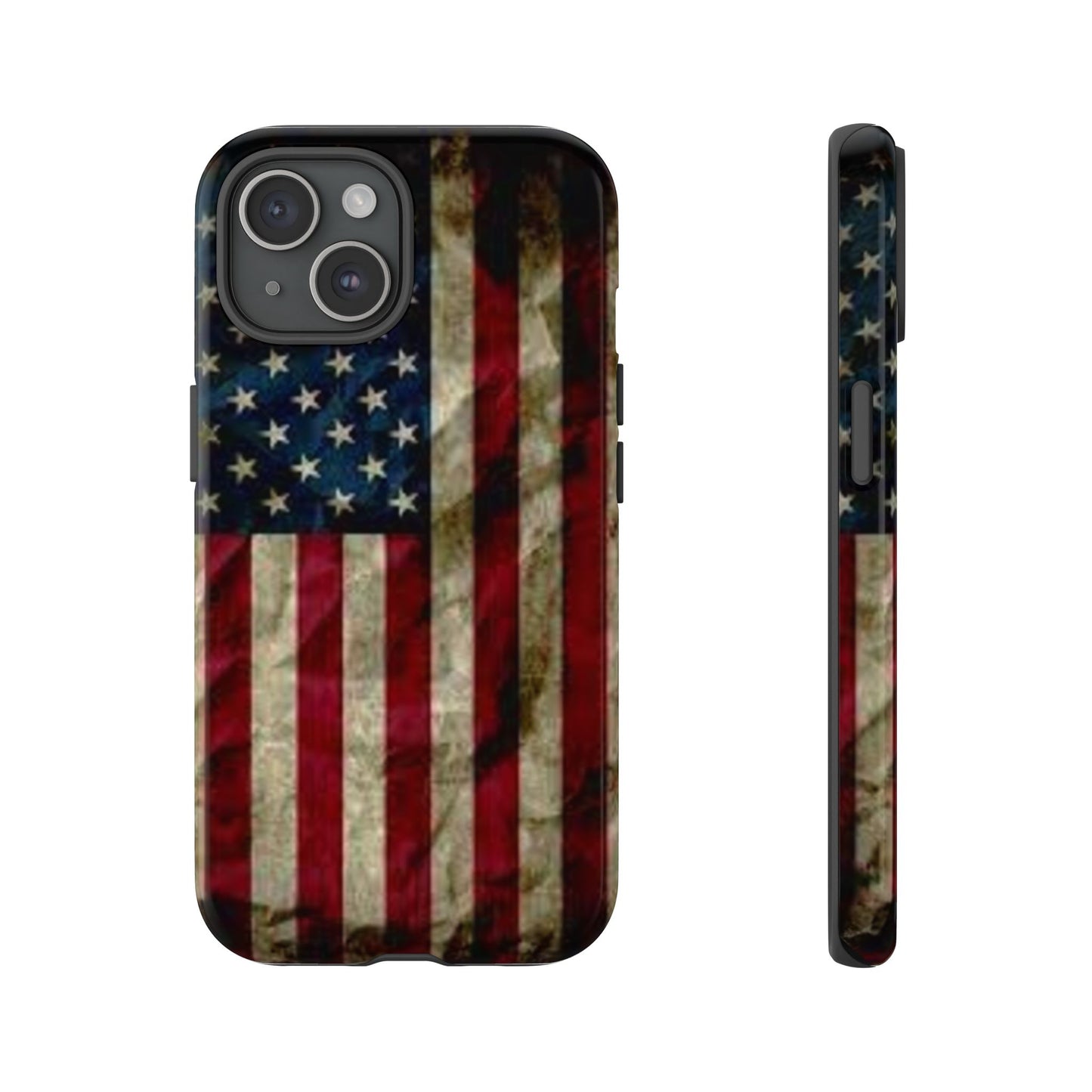 Old Glory Tough Cases for iPhone, Samsung, Google