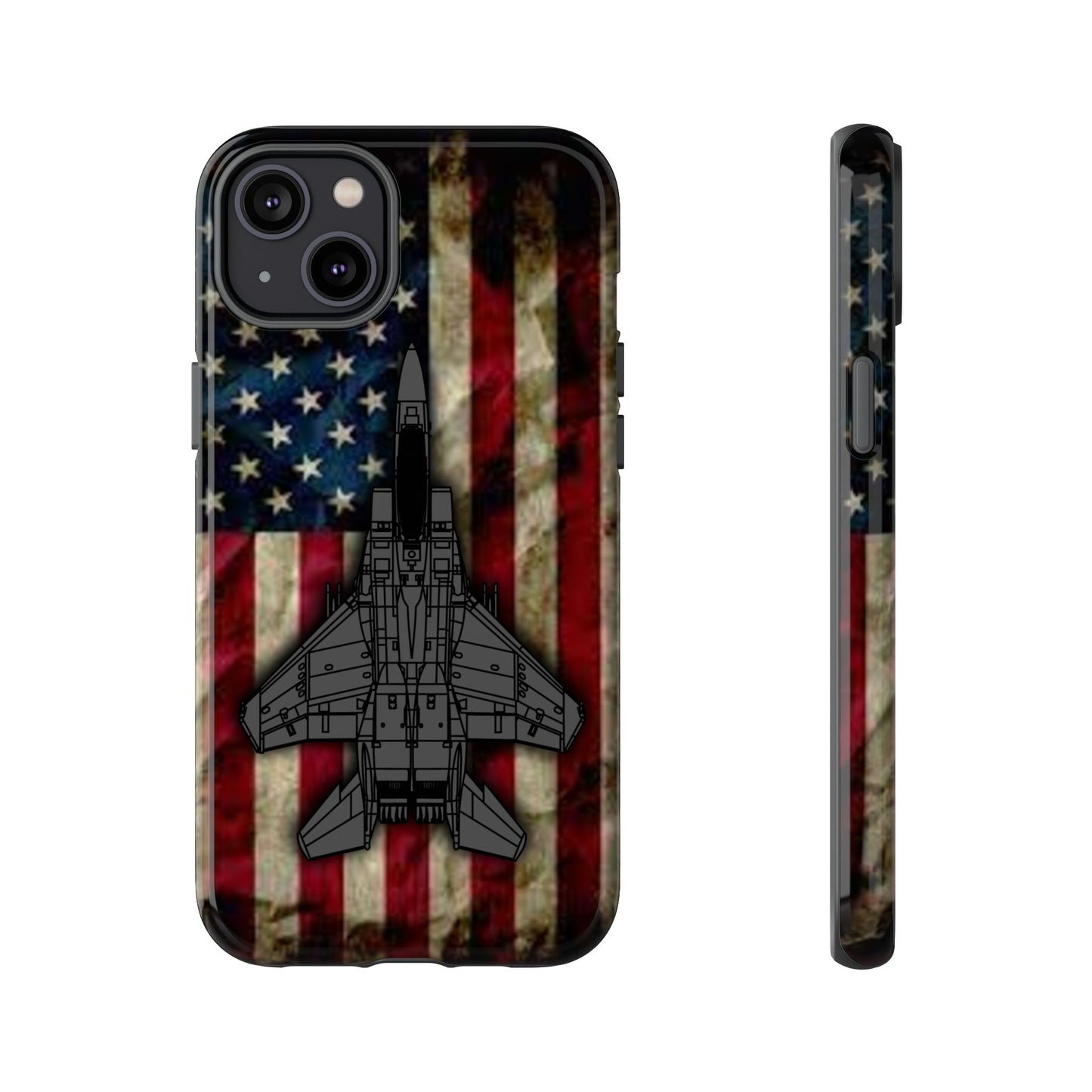 F-15E Old Glory Tough Cases for iPhone, Samsung, Google